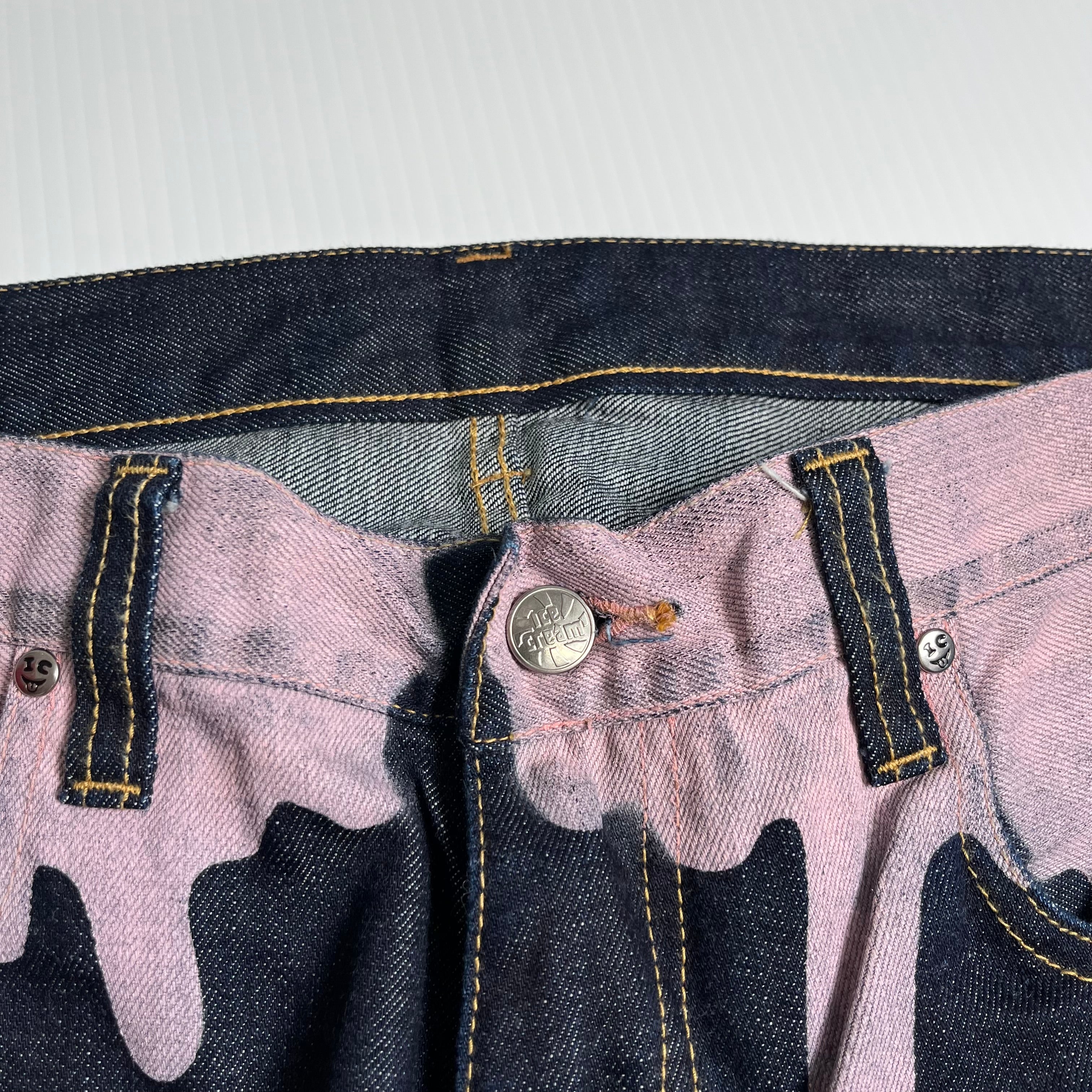 Billionaire Boys Club Ice Cream Drip Denim 36