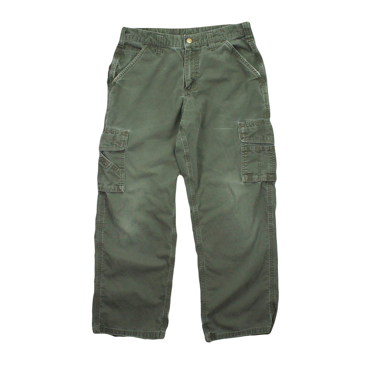 Vintage Carhartt Cargo Carpenter Pants 32