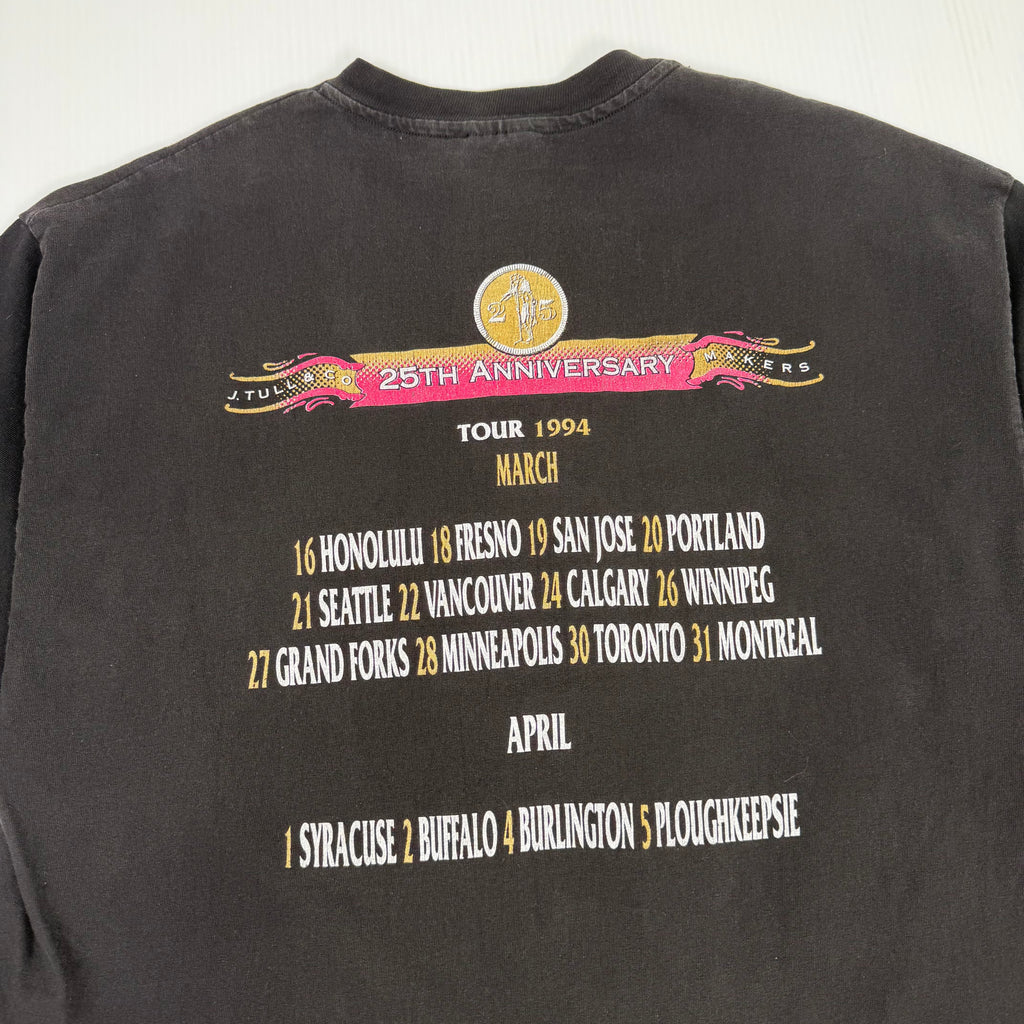 90s Jethro Tull Anniversary Tour Tee XL