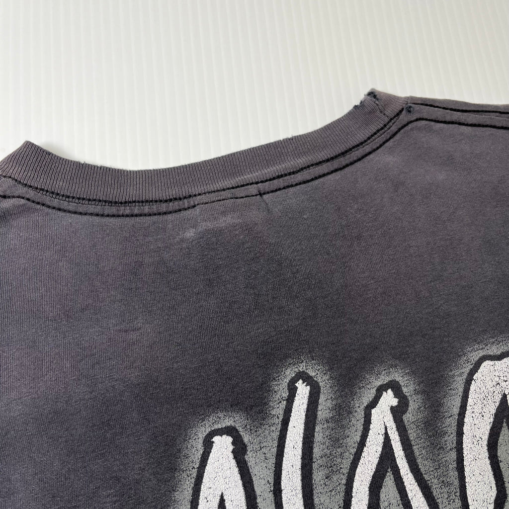 Vintage WWF New Age Outlaws Bad Ass Wrestling Tee L