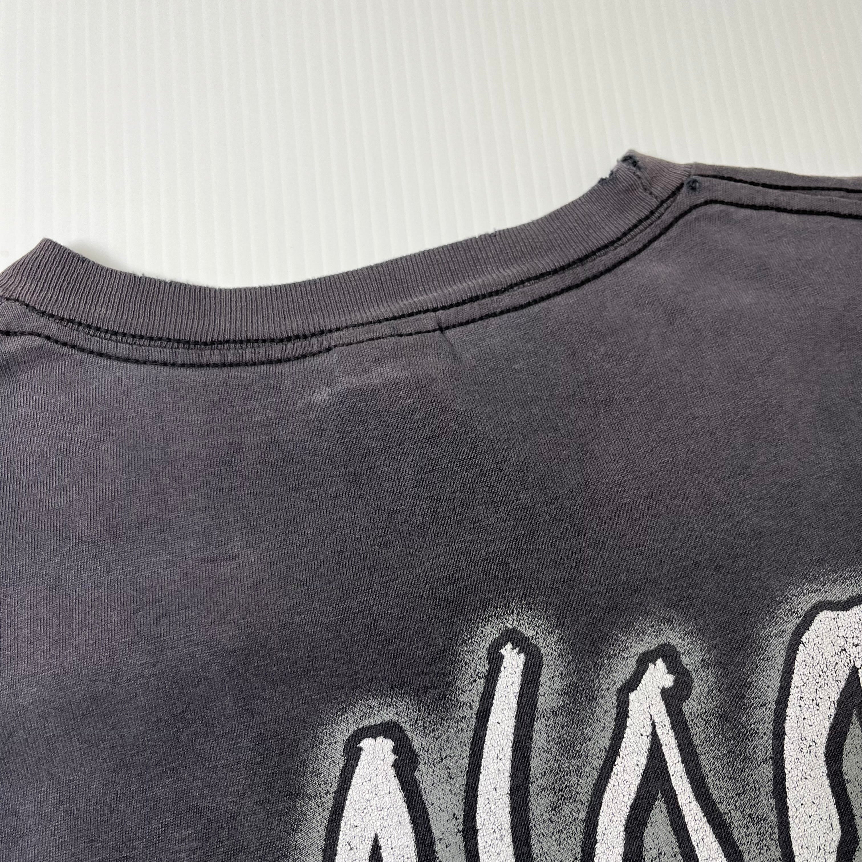 Vintage WWF New Age Outlaws Bad Ass Wrestling Tee L