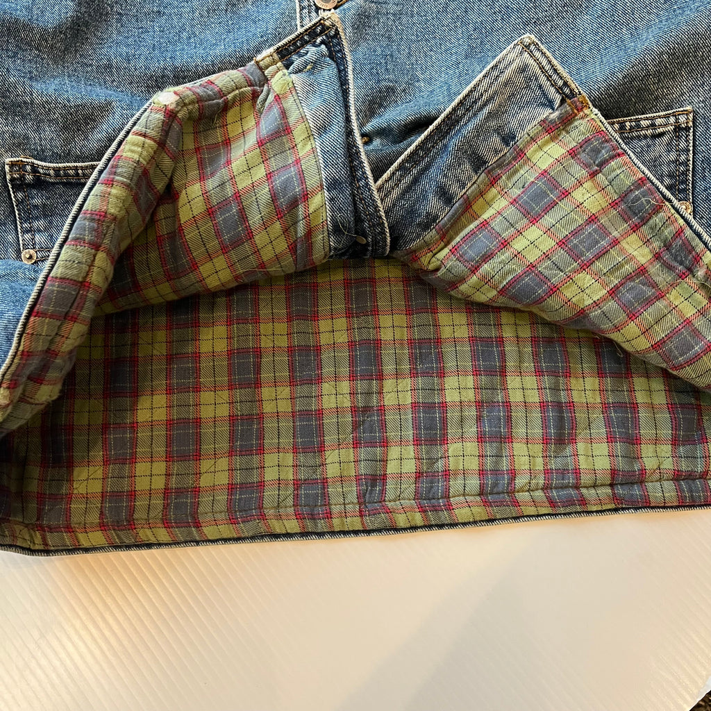 Vintage Guess Jeans Workwear Chore Coat L