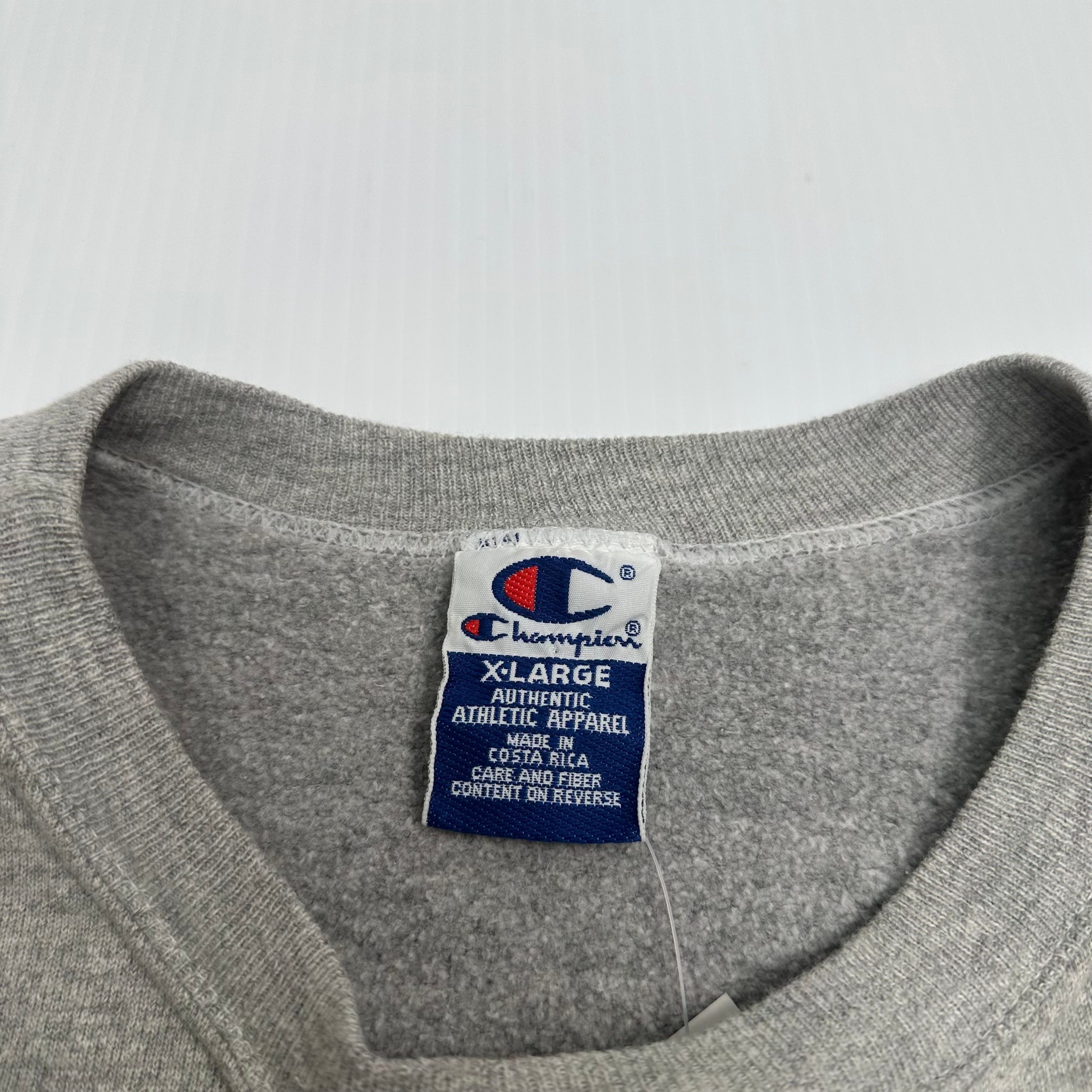 Vintage Champion Mini Logo Crewneck XL