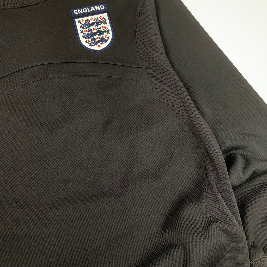 Vintage Umbro England Training Top Sweatshirt L