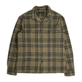 All Saints Heavy Flannel Button Up Shirt XXL