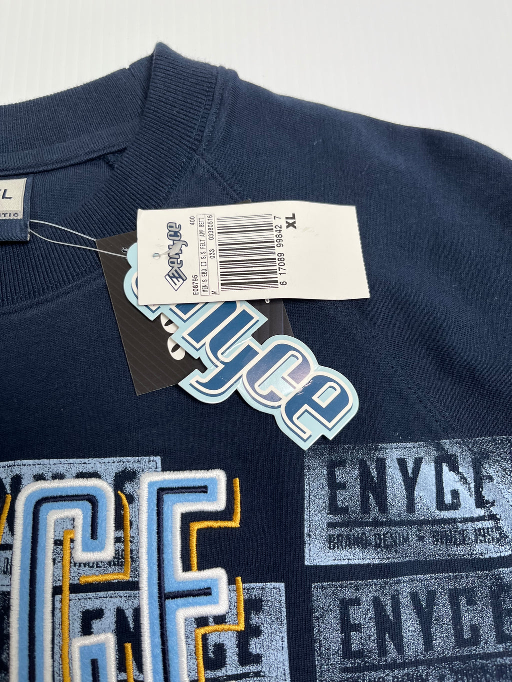 BNWT Y2K Enyce Denim Graphic Tee XL