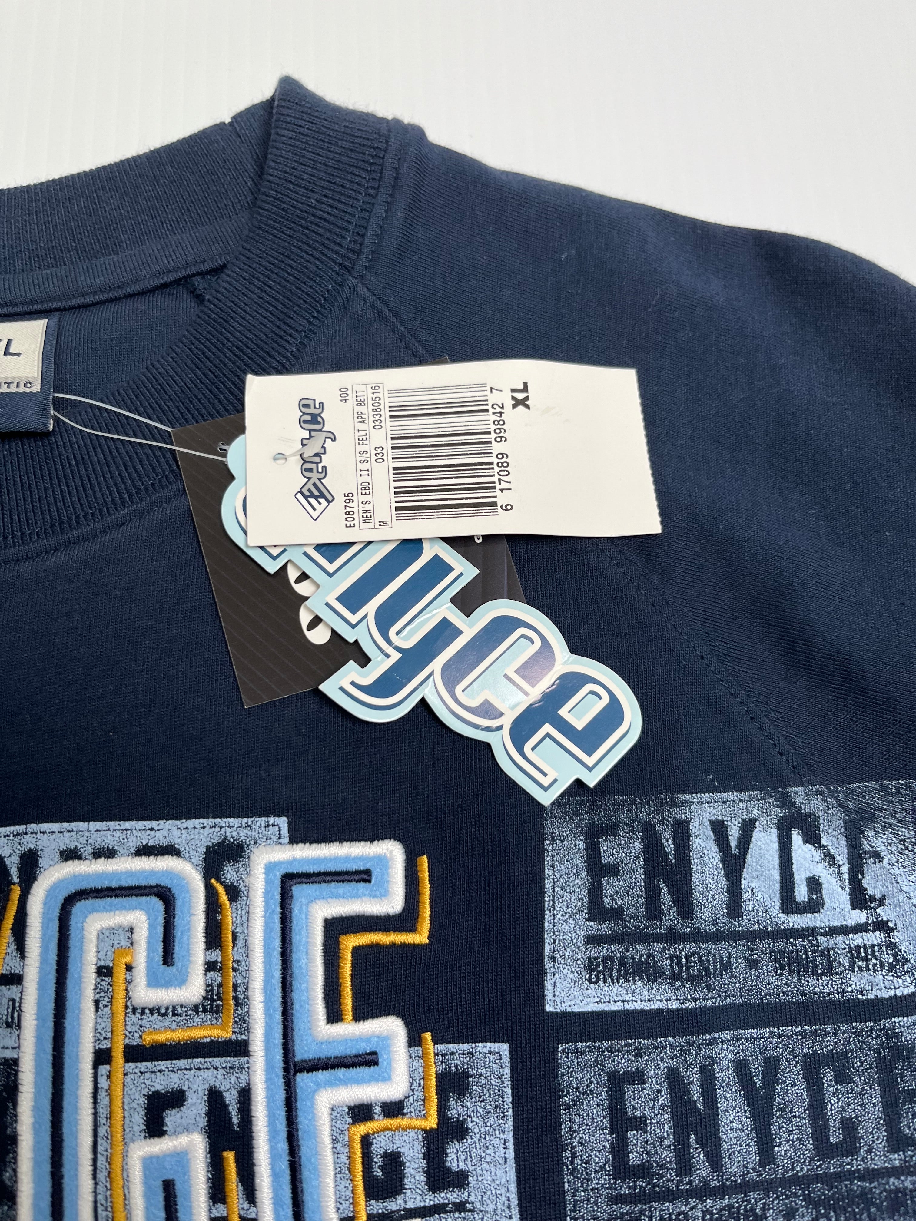 BNWT Y2K Enyce Denim Graphic Tee XL