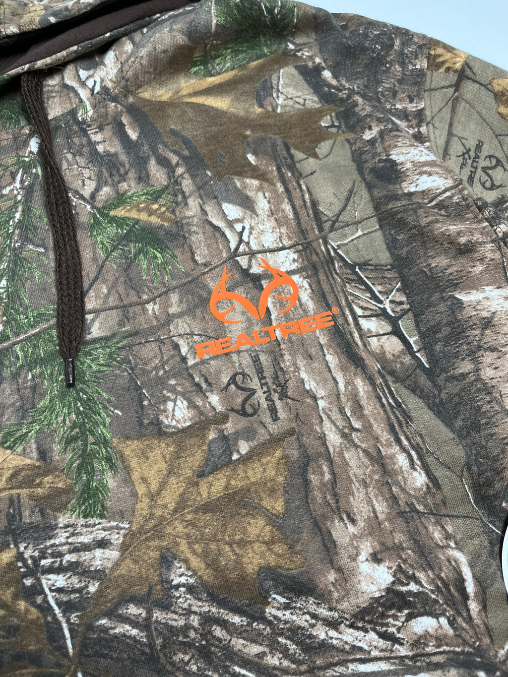 BNWT Realtree Logo Camouflage Hoodie XL
