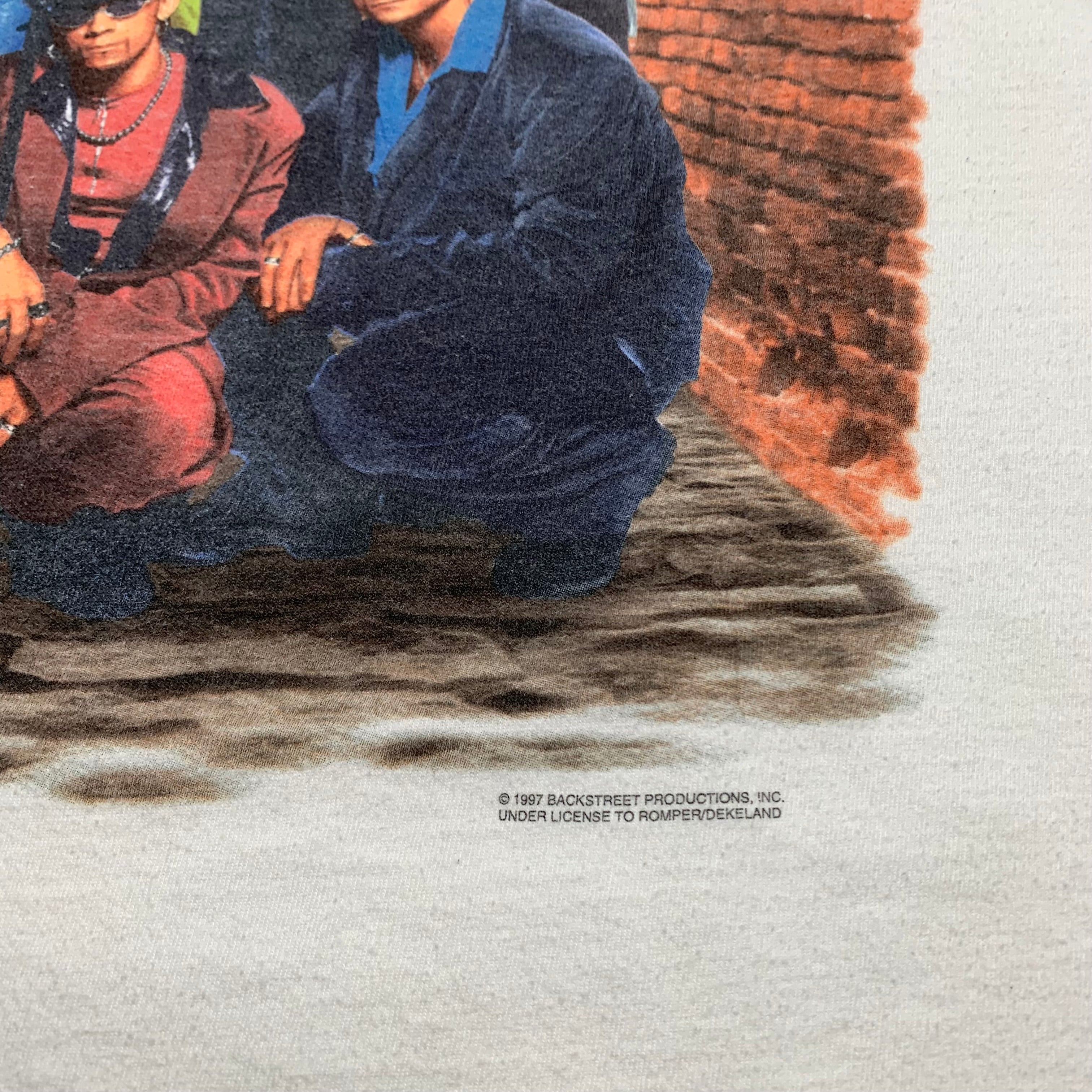 1997 Backstreet Boys Tee L
