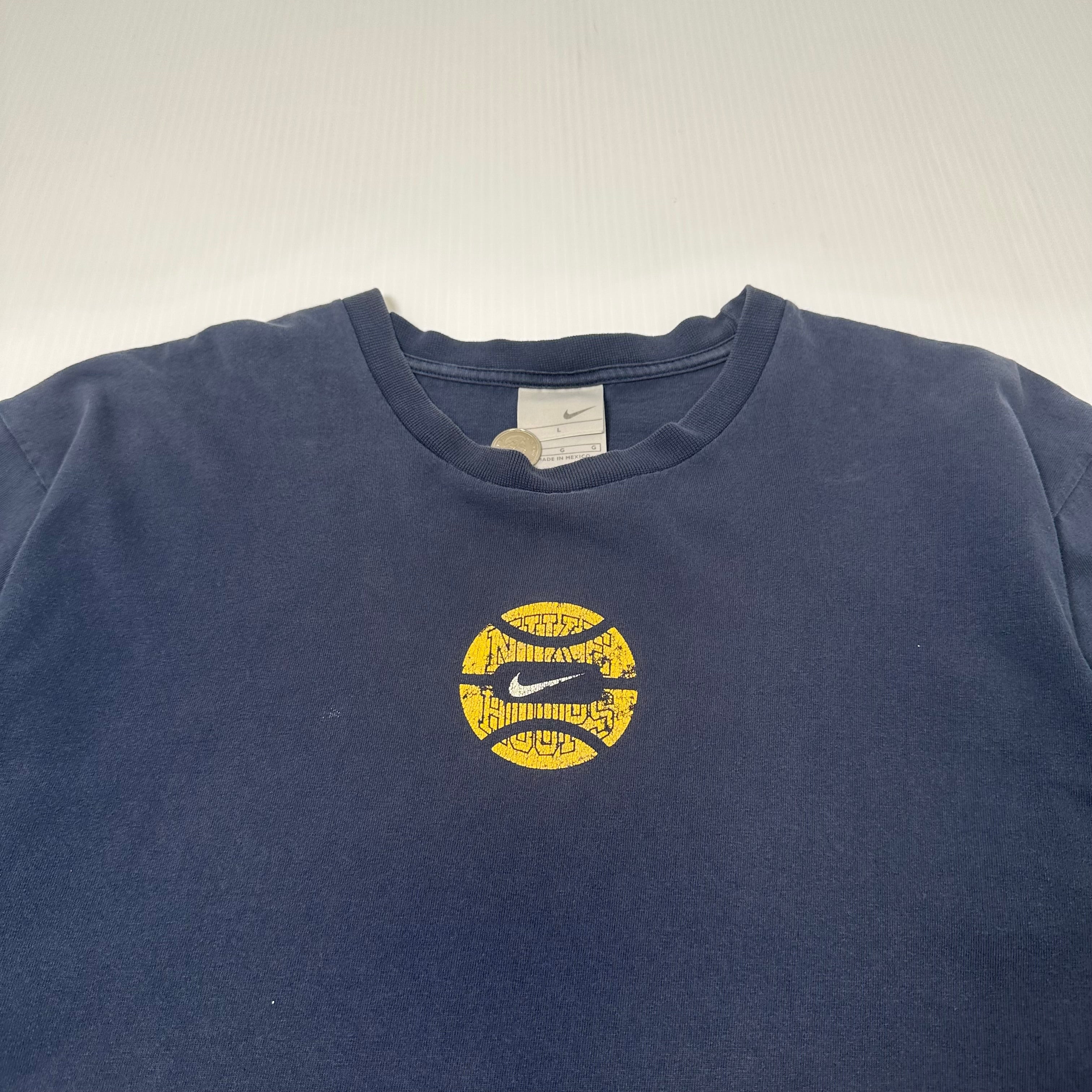 2000s Nike Hoops Tee L
