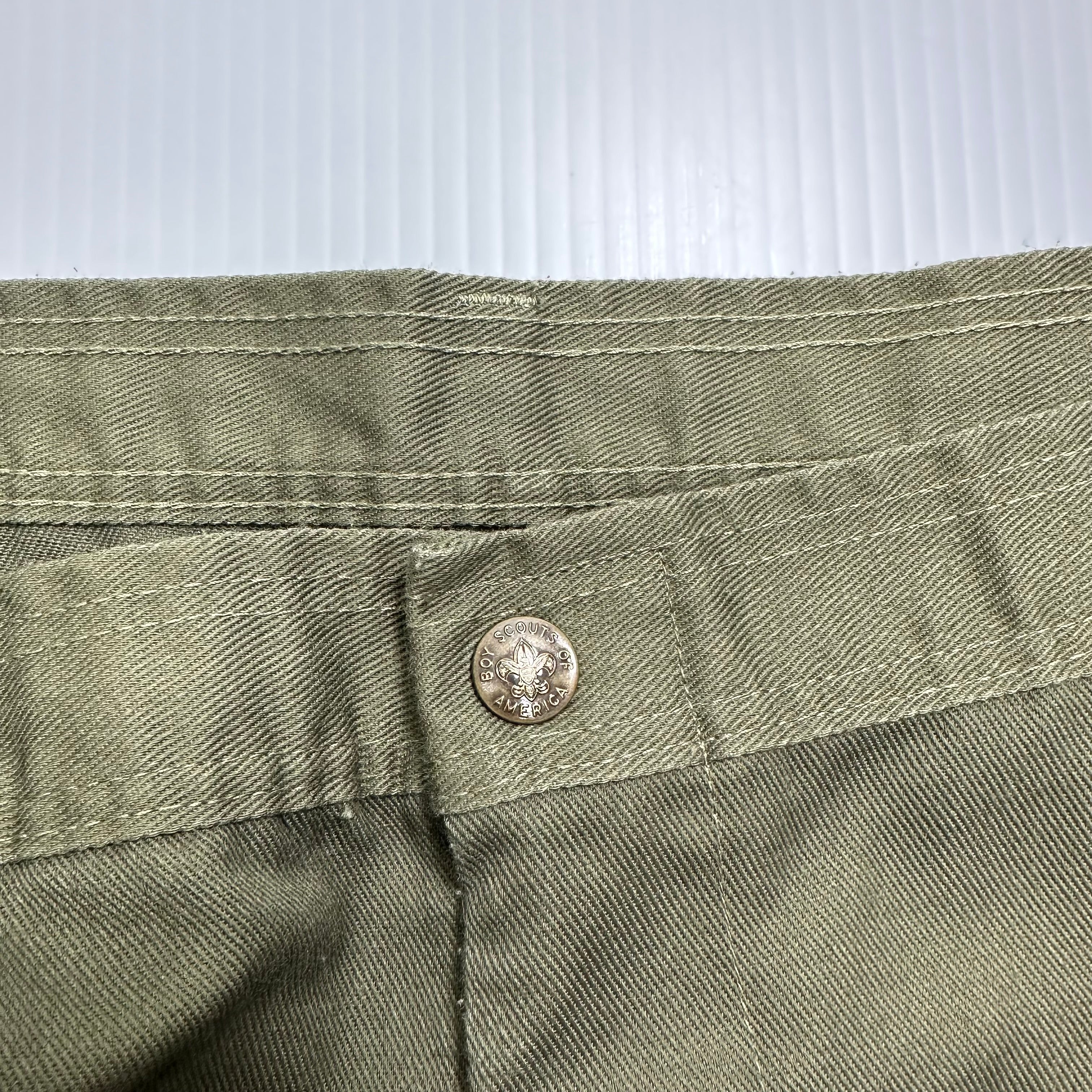 Vintage Boy Scouts of America Cargo Pants 38