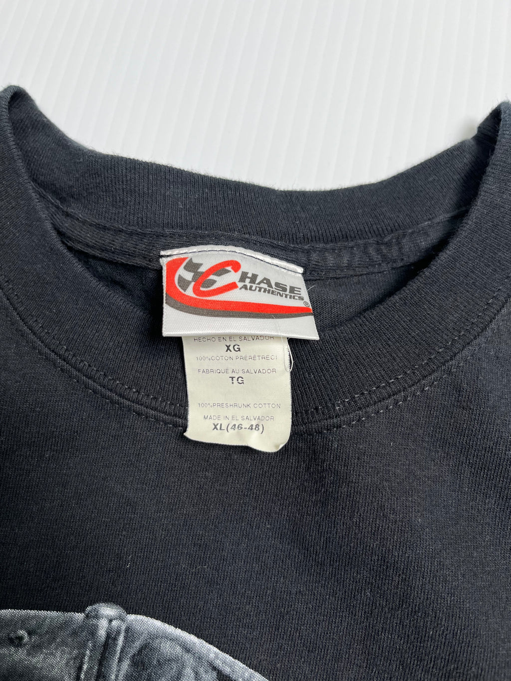 2006 Dale Earnhardt International Motorsports HOF Tee XL