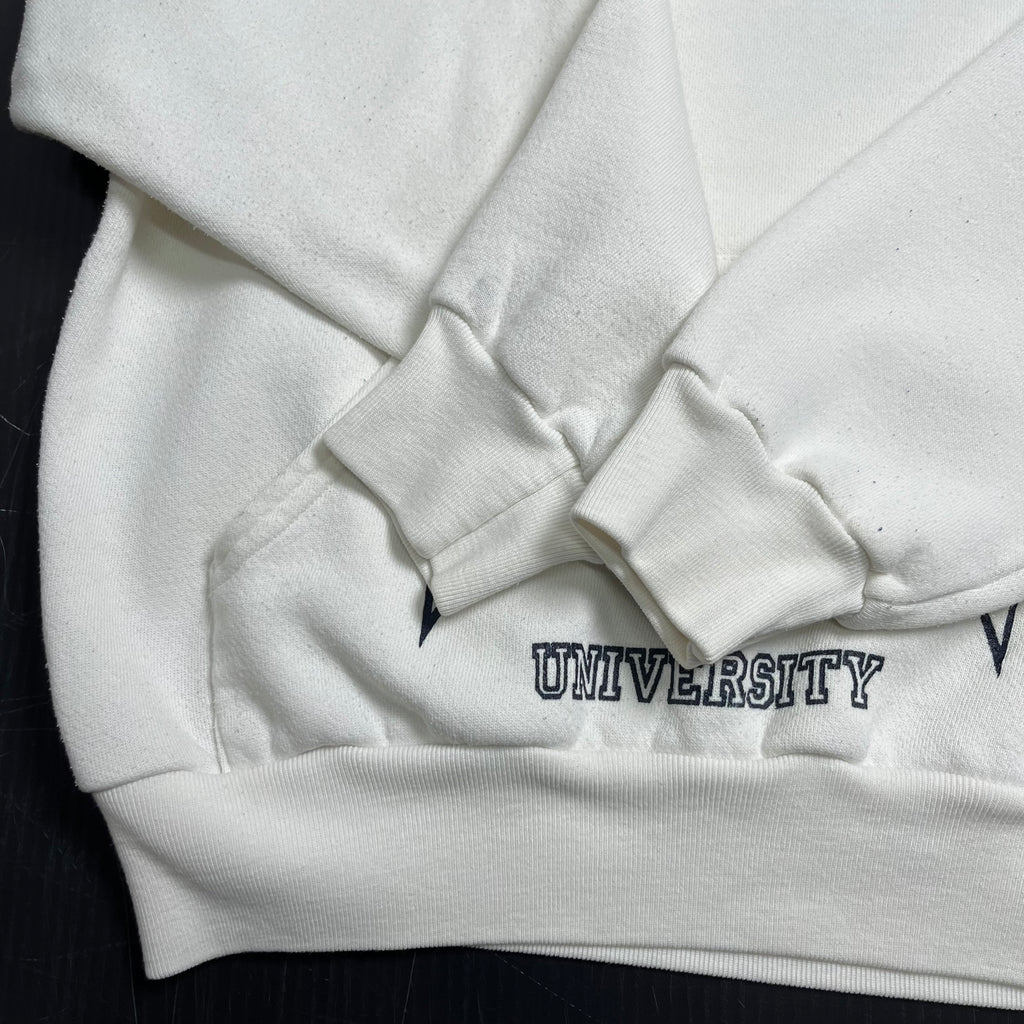 90s McMaster University Pocket Hoodie M