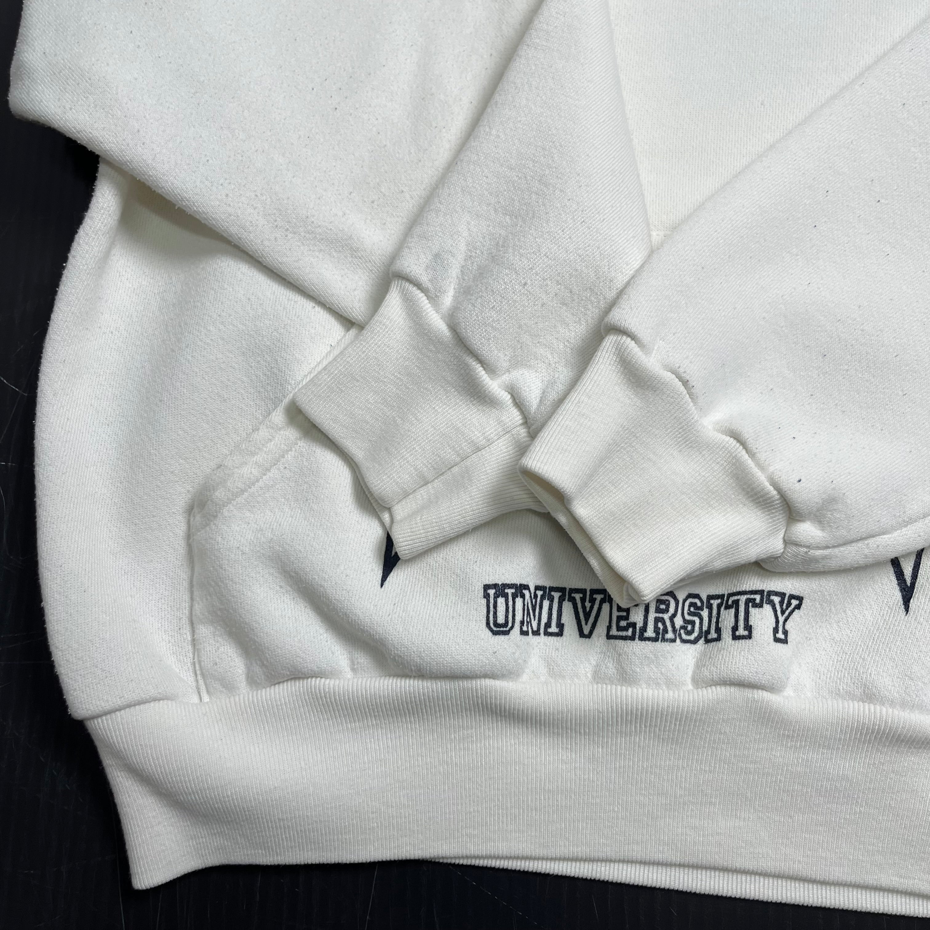 90s McMaster University Pocket Hoodie M