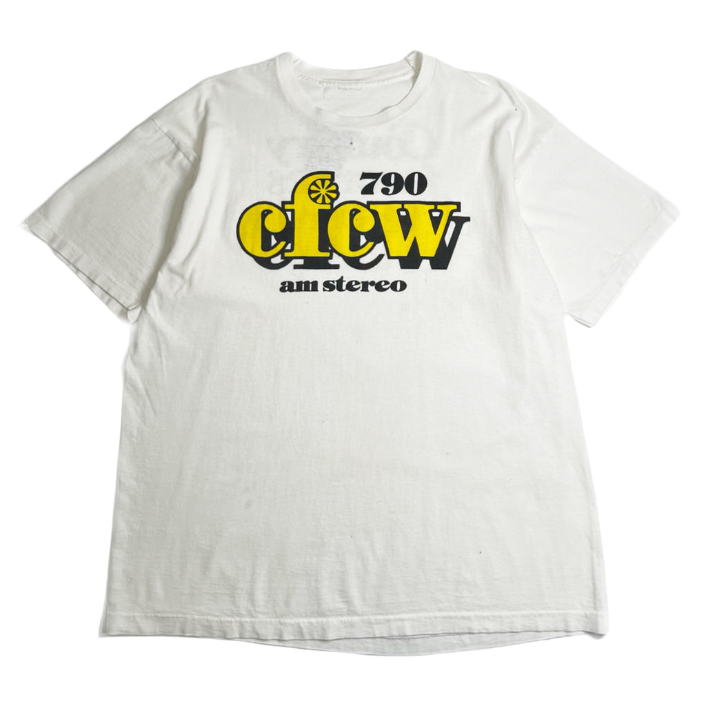 Vintage 790 AM CFCW Country Radio Tee XL