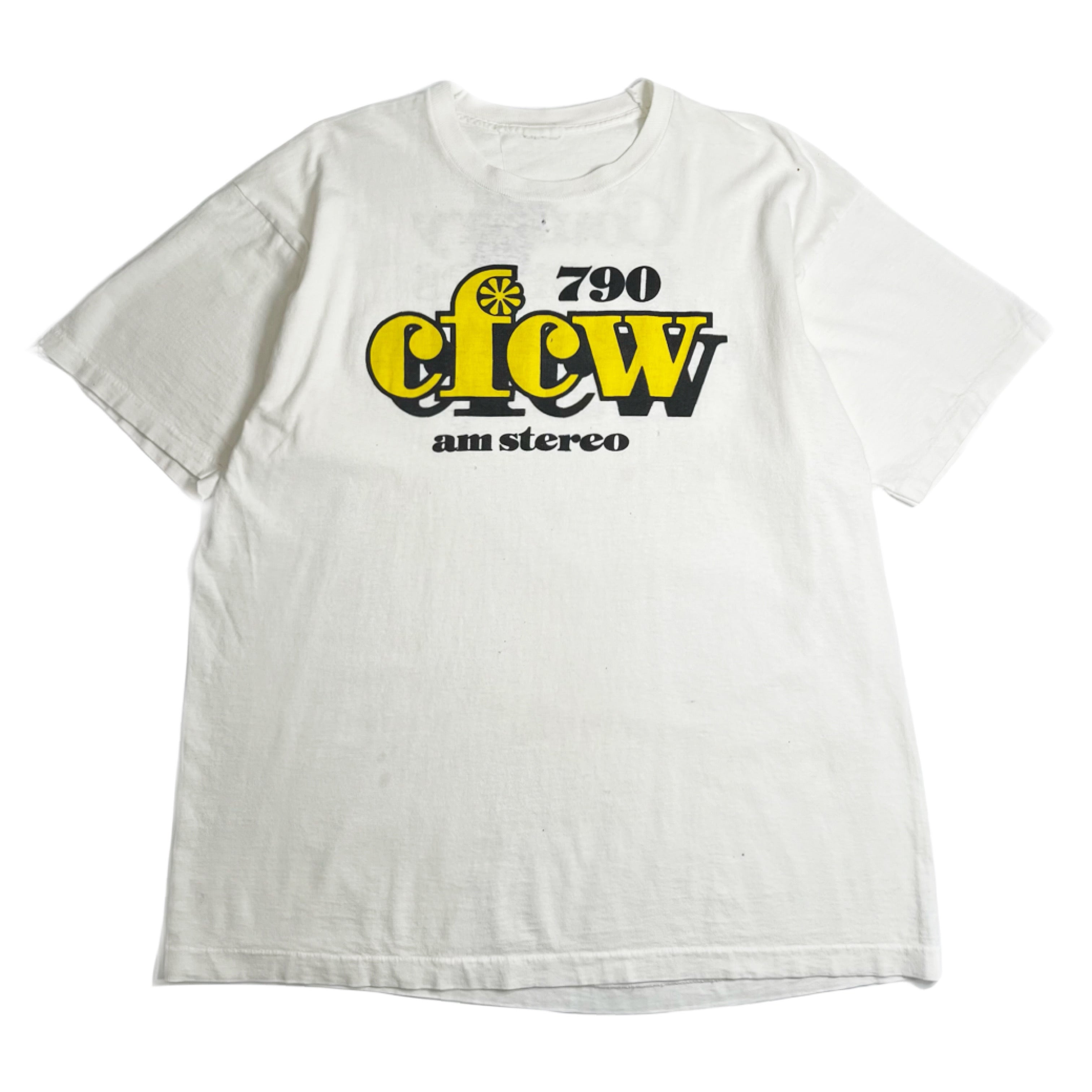 Vintage 790 AM CFCW Country Radio Tee XL