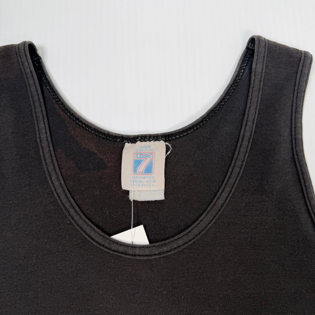 Vintage Logo 7 Los Angeles Raiders Tank Top S