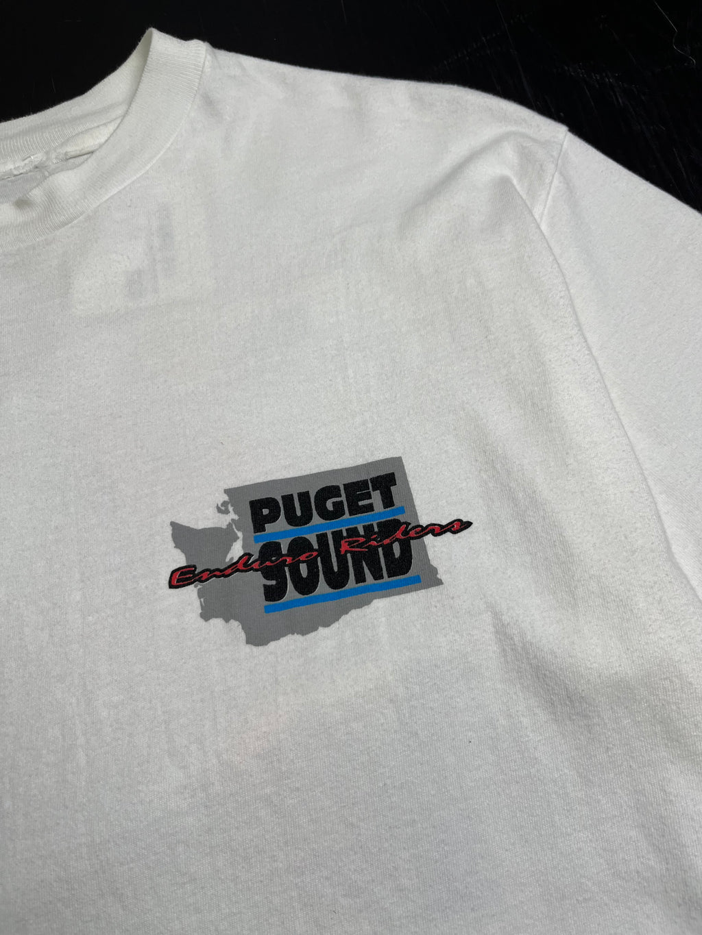 1994 Puget Sound Enduro Riders Motocross Tee L