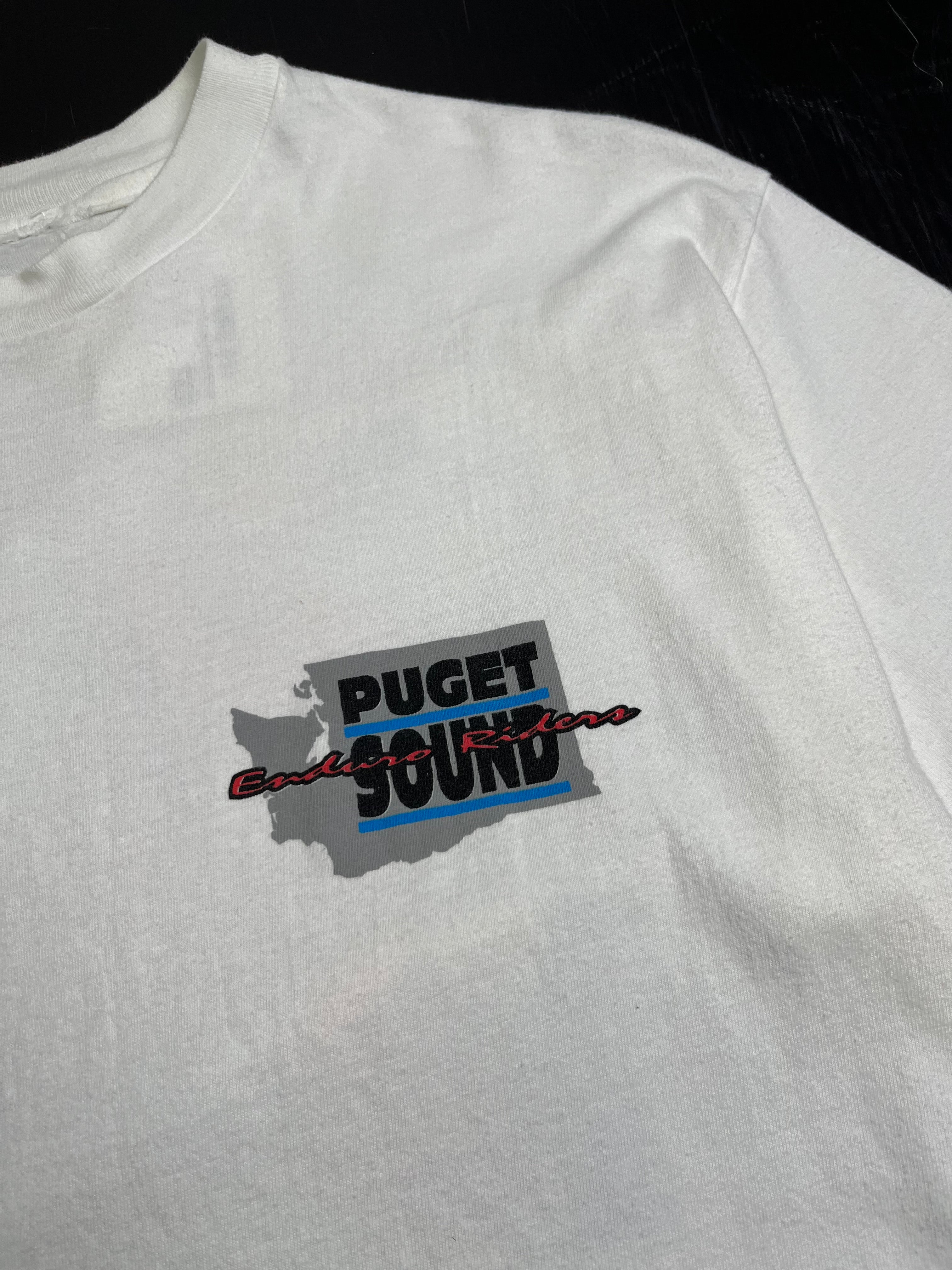 1994 Puget Sound Enduro Riders Motocross Tee L