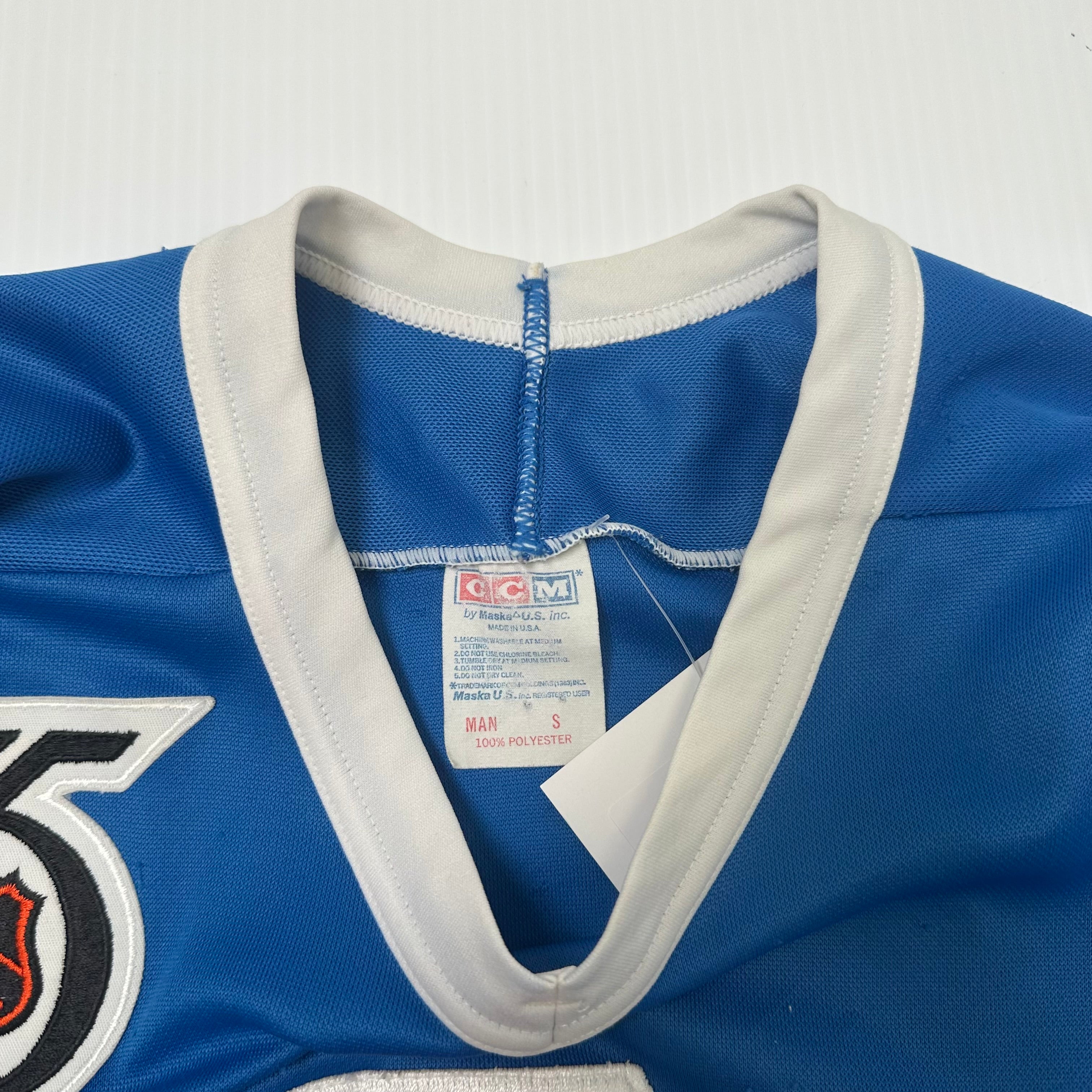 Vintage CCM Quebec Nordiques Pro Set NHL Hockey Jersey S