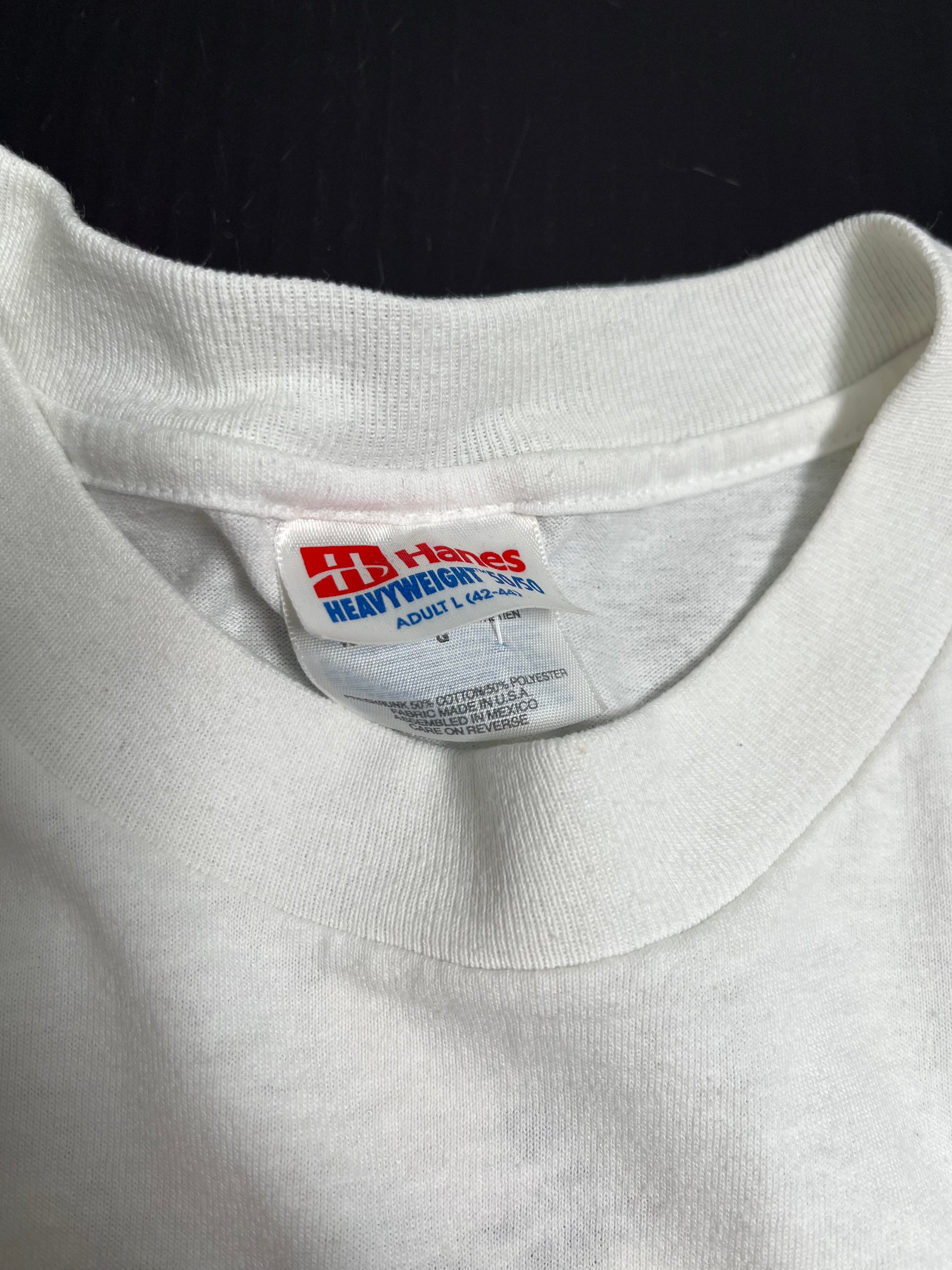 Vintage Lhasa Aspo Dog Graphic Tee L