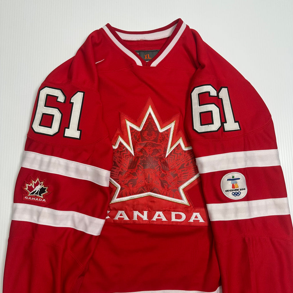 Nike Bauer Team Canada Hockey Jersey Nash #61 XL