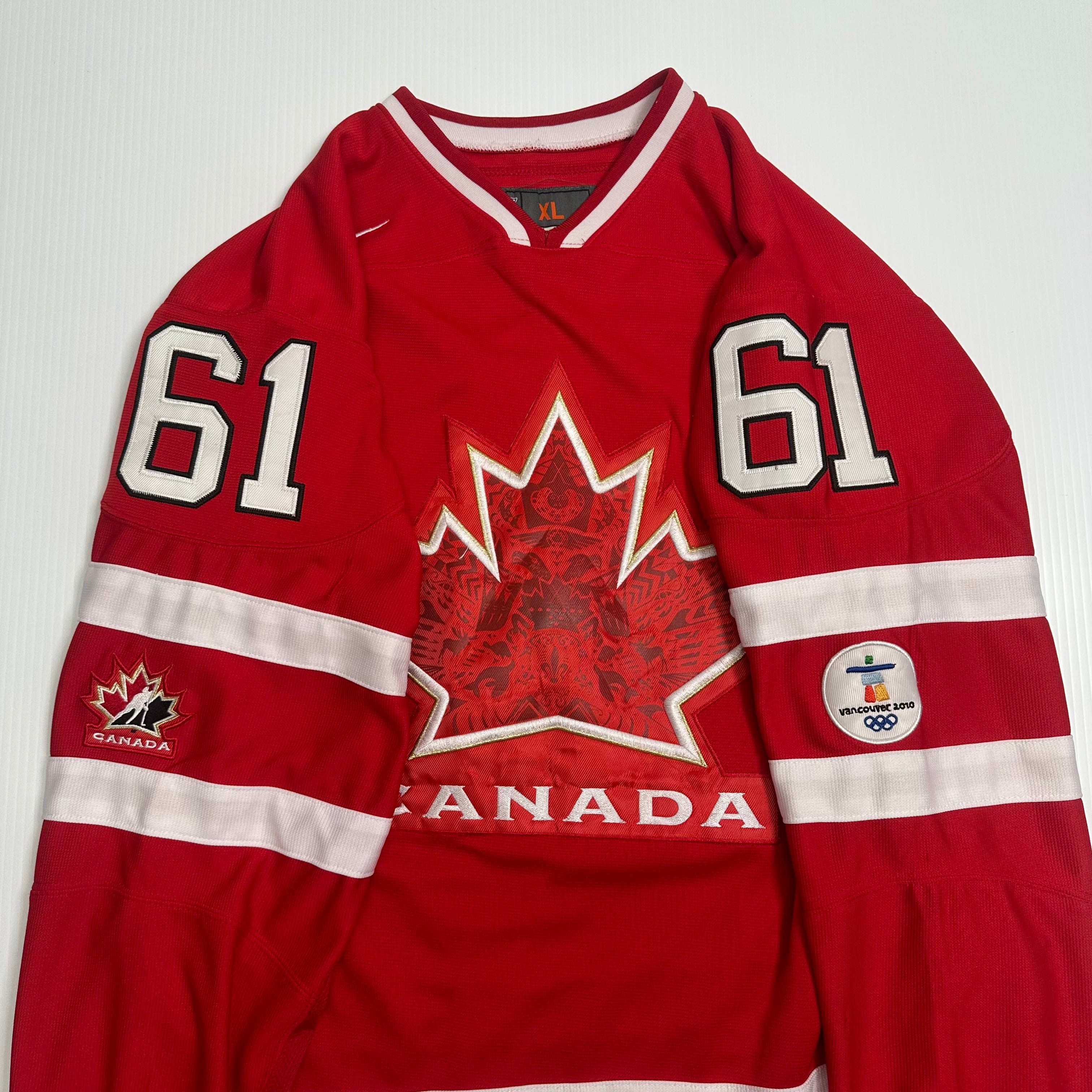 Nike Bauer Team Canada Hockey Jersey Nash #61 XL