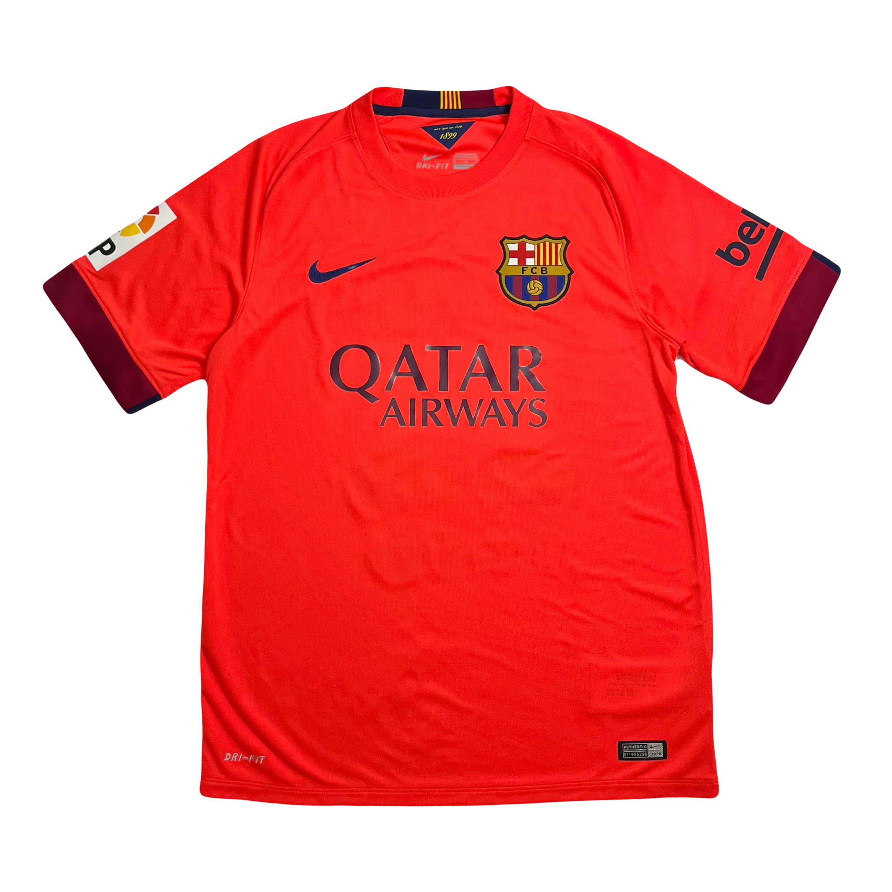 2014-15 Nike Barcelona Neymar Jr Away Kit M