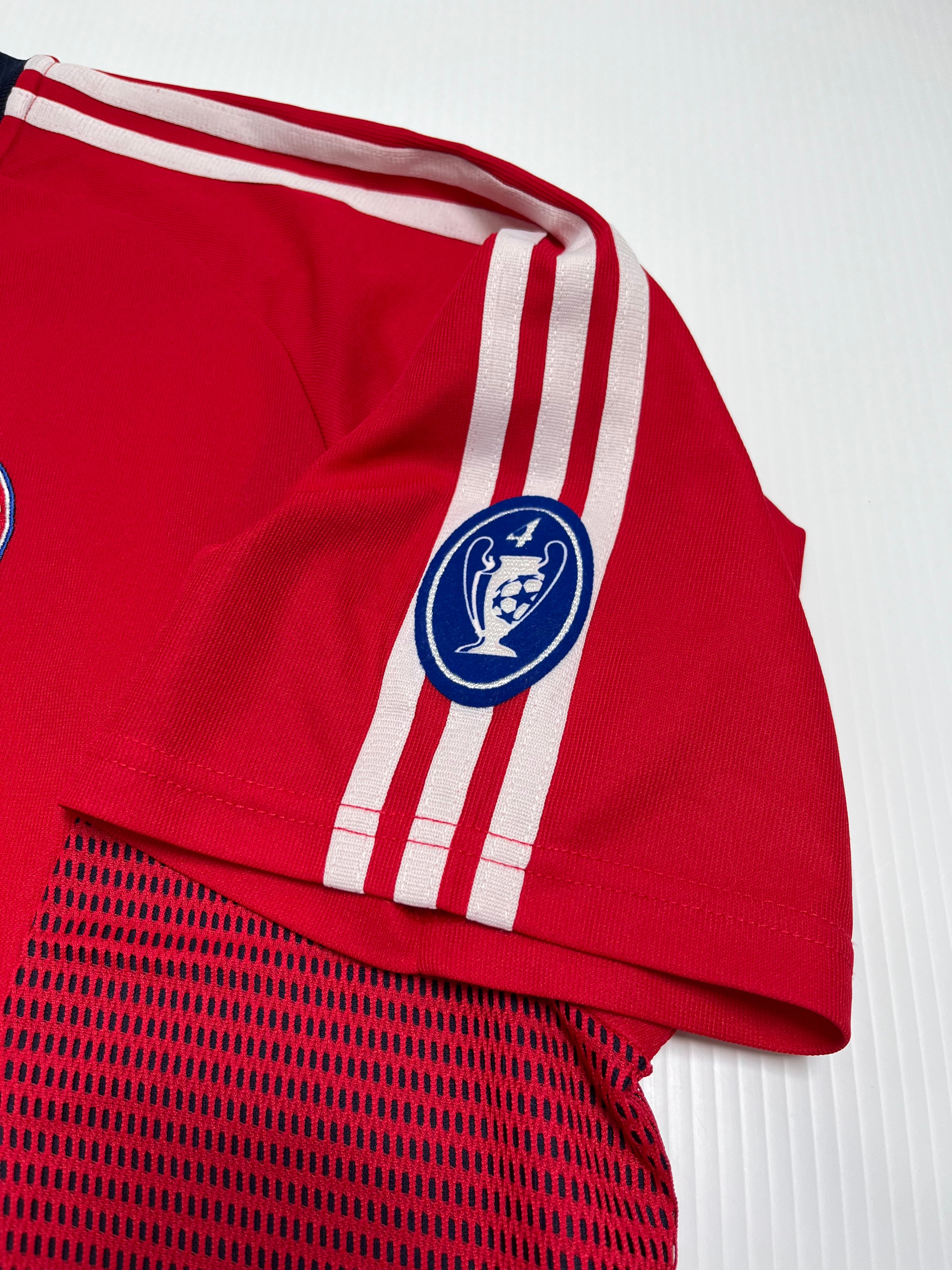 2003-04 Adidas Bayern Munich Third Kit XL