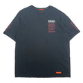 Heron Preston NASA Text Graphic Tee L