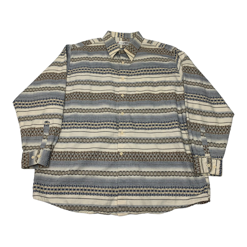 Patterned International Trading Company ButtonUp XL