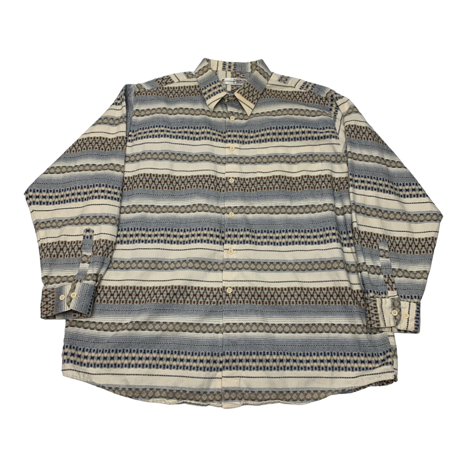 Patterned International Trading Company ButtonUp XL