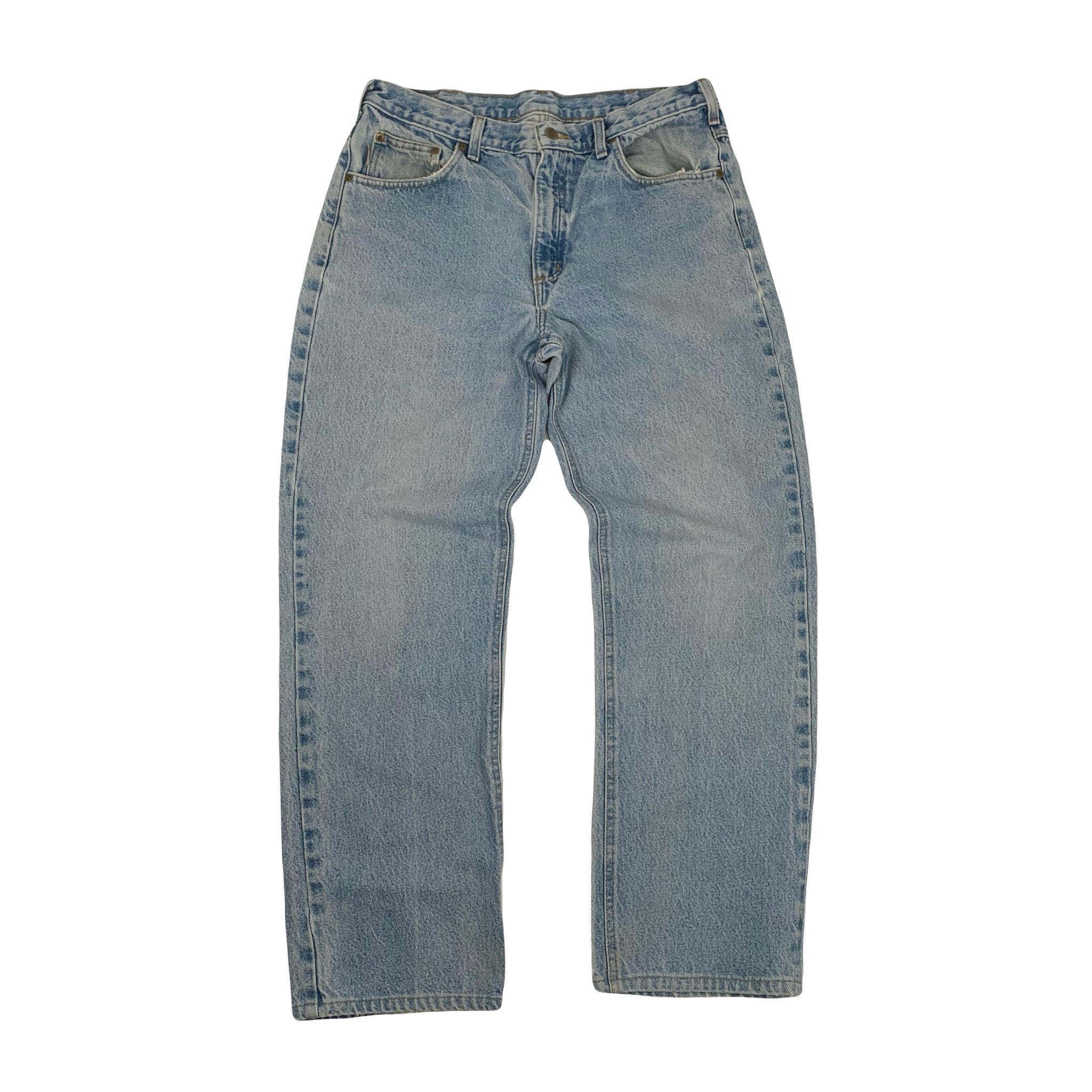 Vintage Carhartt Light Wash Carpenter Denim 36