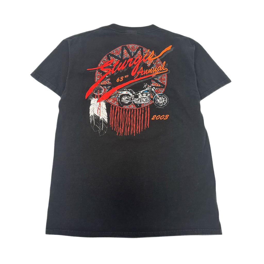 2003 Sturgis Bike Rally Eagle Graphic Tee M