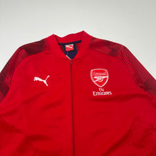 Load image into Gallery viewer, Puma Arsenal Warm Up Track Jacket XL
