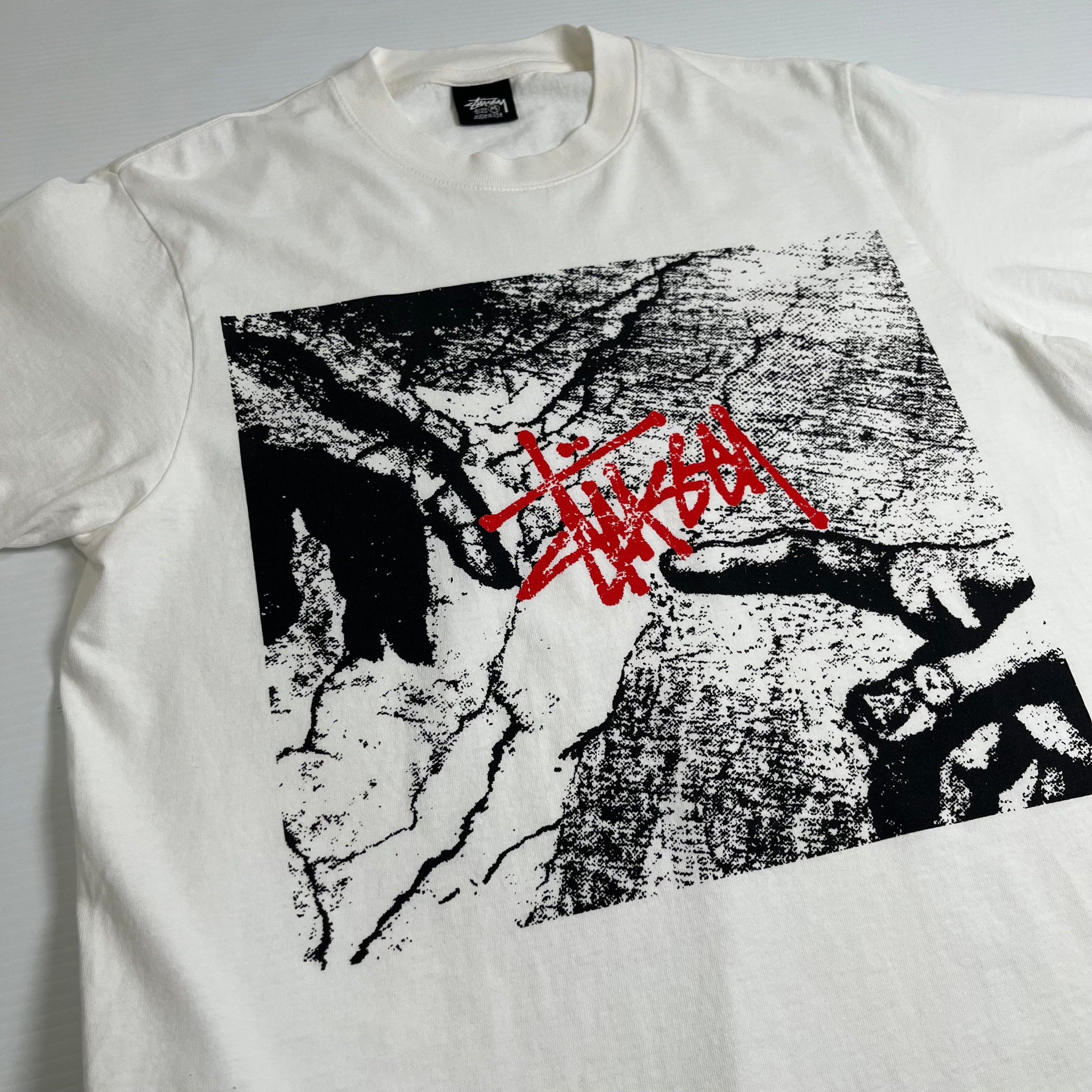Stussy Michaelangelo Graphic Tee M