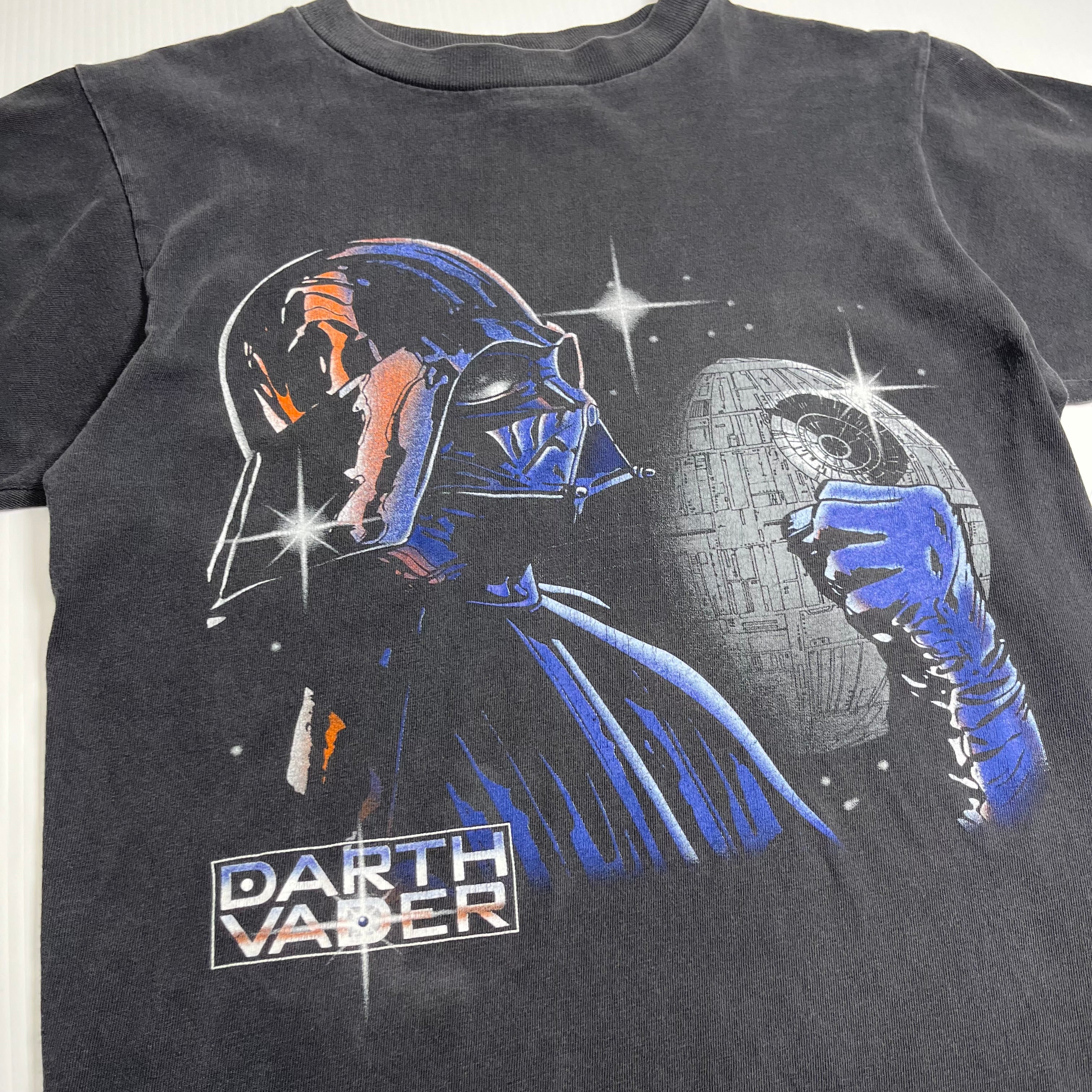 1997 Lucasfilm Darth Vader Star Wars Graphic Tee S