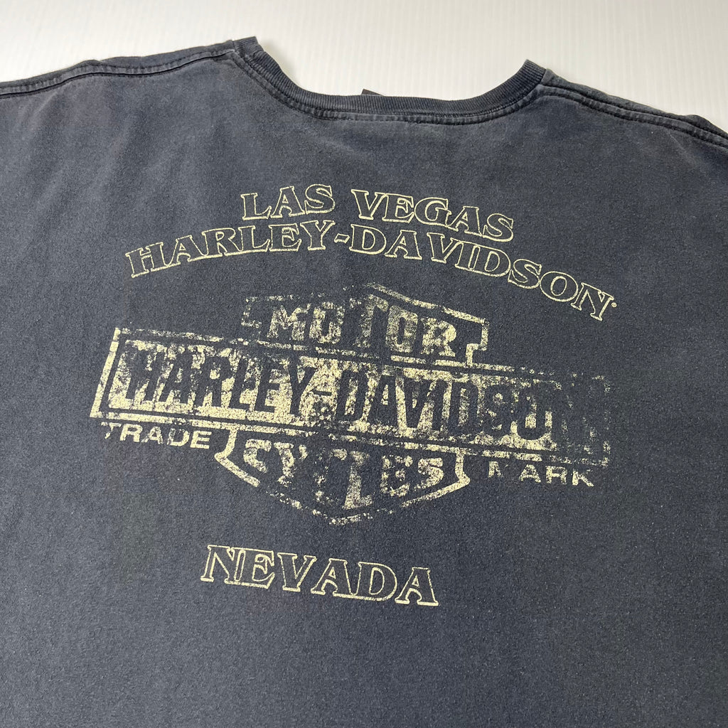 Harley Davidson Las Vegas Nevada Graphic Tee XXL