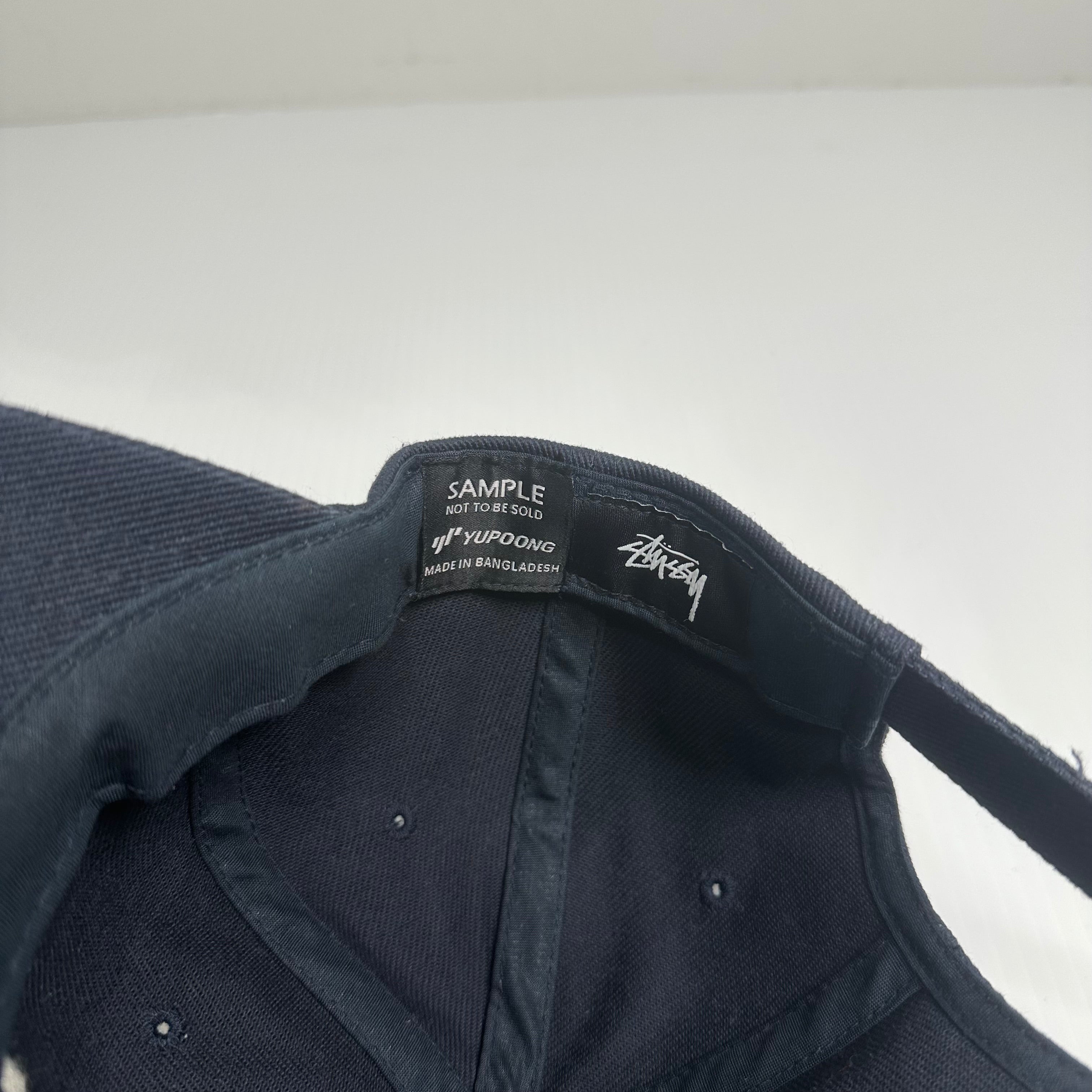 Stüssy Logo Sample Strapback Hat