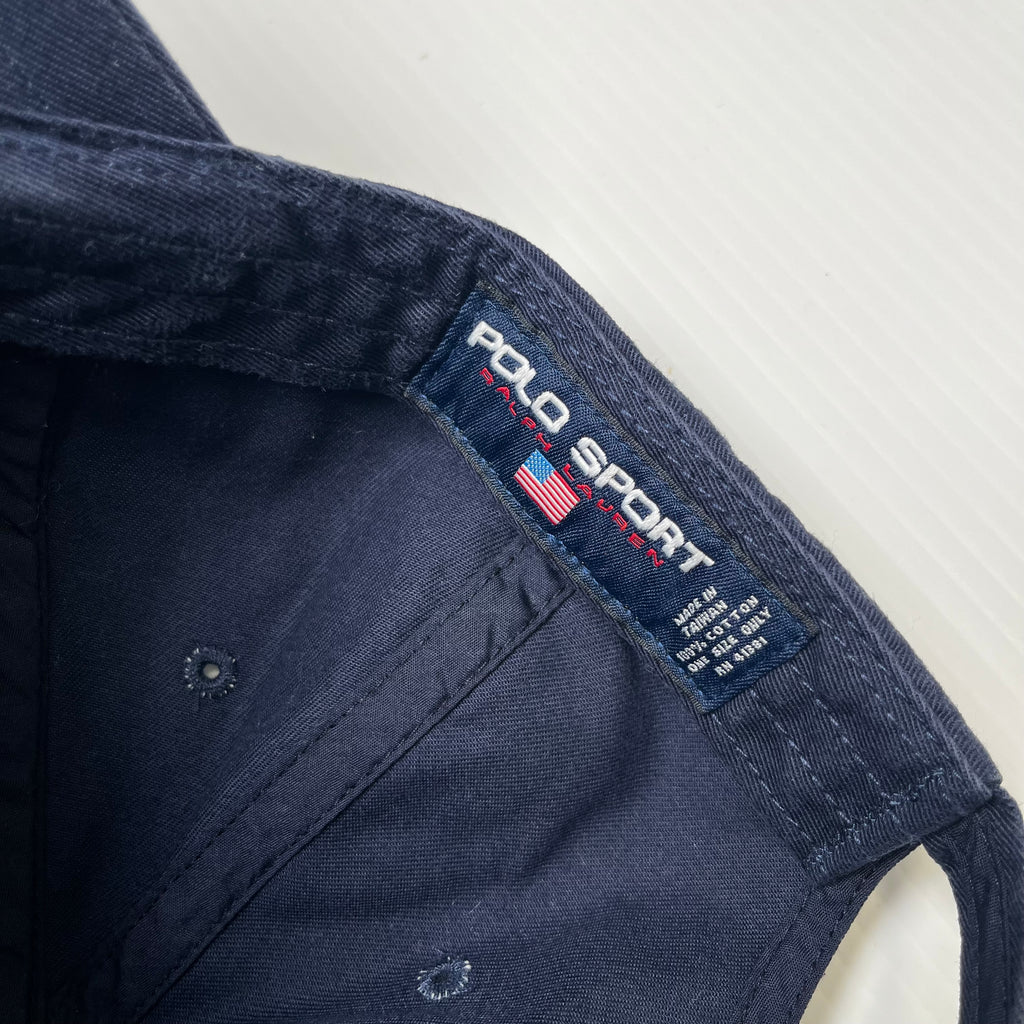 Vintage Polo Sport Ralph Lauren Logo Hat