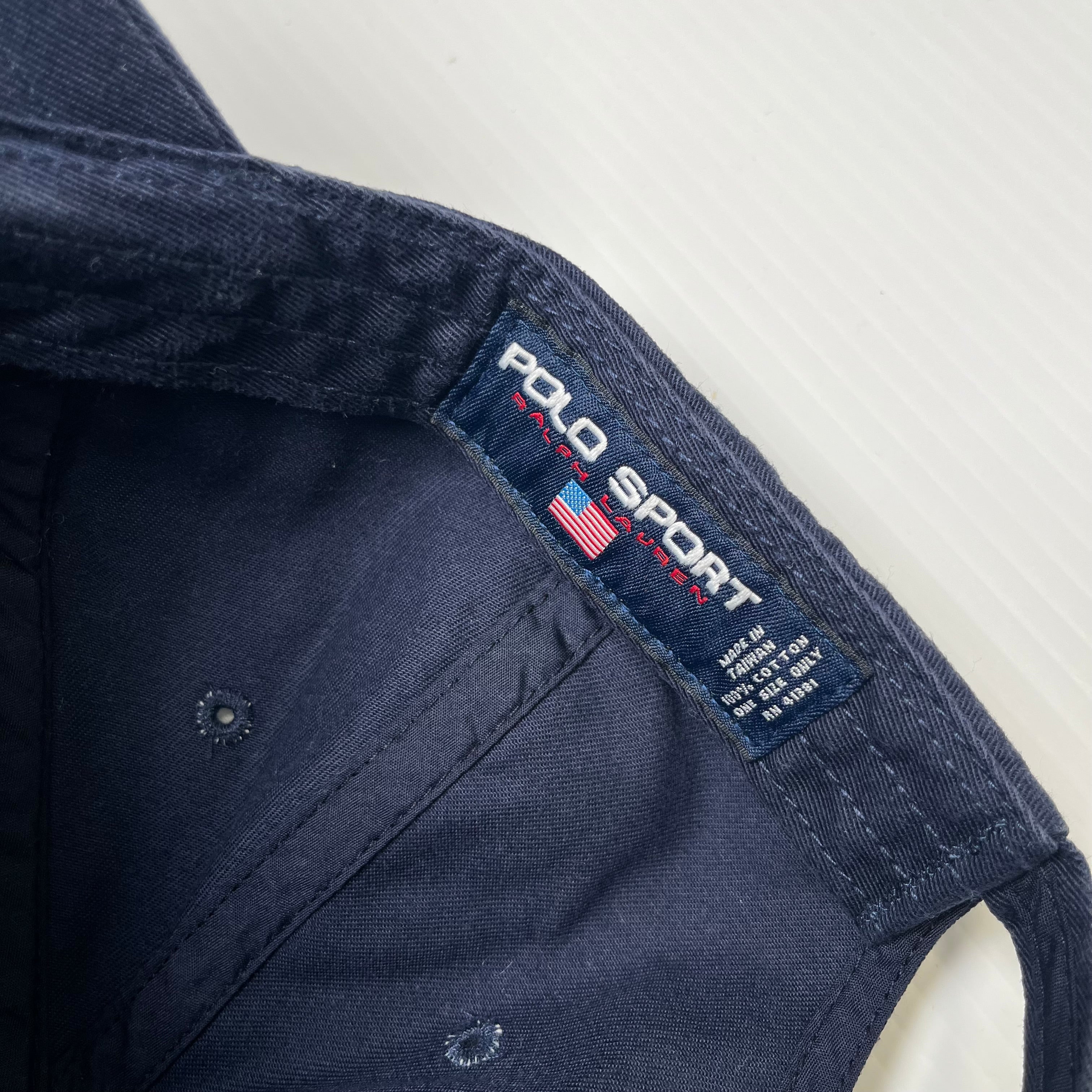 Vintage Polo Sport Ralph Lauren Logo Hat