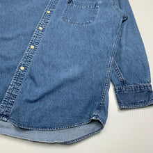 Load image into Gallery viewer, Vintage Chaps Ralph Lauren Denim Button-Up Shirt L
