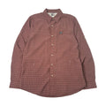 The North Face Plaid Button Up Shirt S