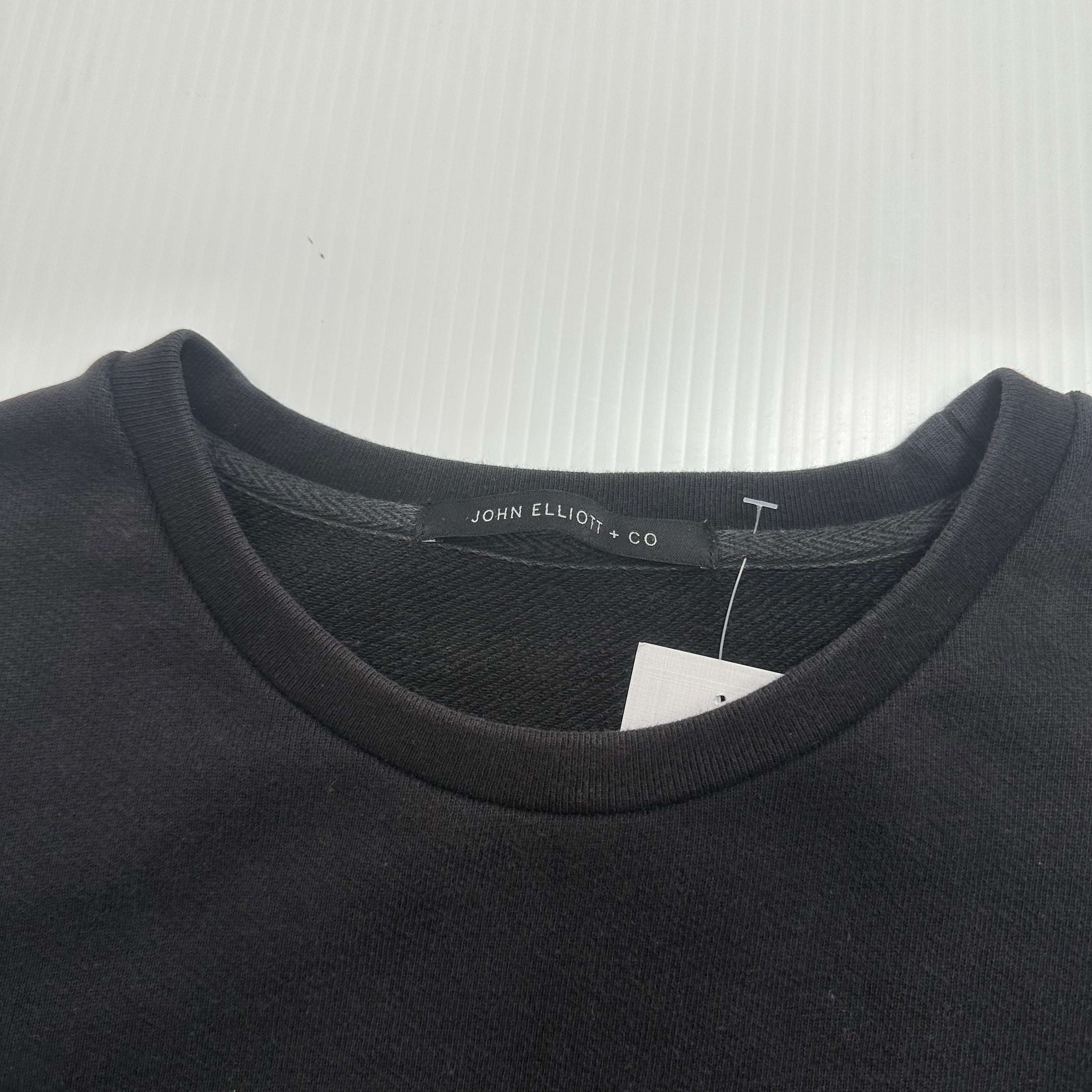 John Elliott + Co Double Zip Sweatshirt M