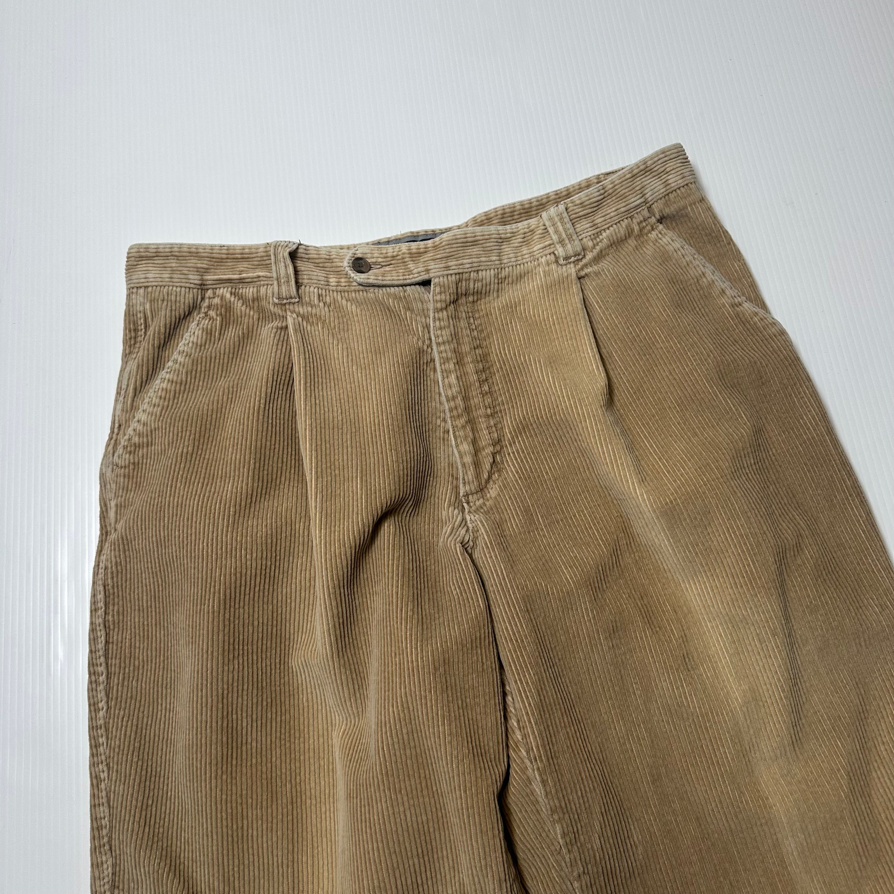 Vintage Prefab Corduroy Trousers 38