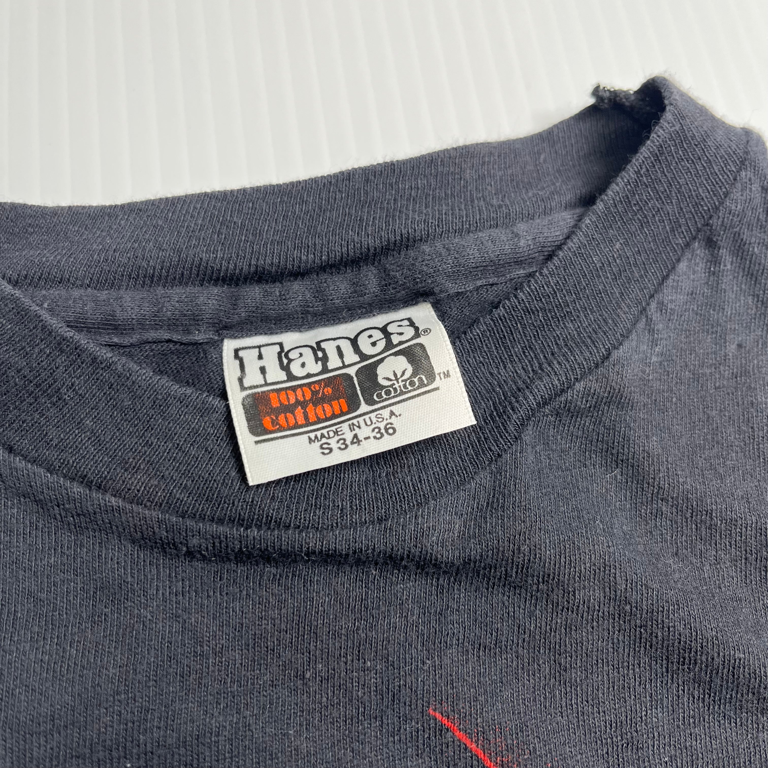 1981 Rolling Stones Tattoo You Album Art Tee S