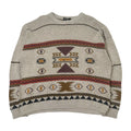 Vintage Hyde Park Aztec Pattern Knit Sweater L