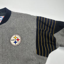 Load image into Gallery viewer, Vintage Starter Pittsburgh Steelers Wool Varsity Jacket M
