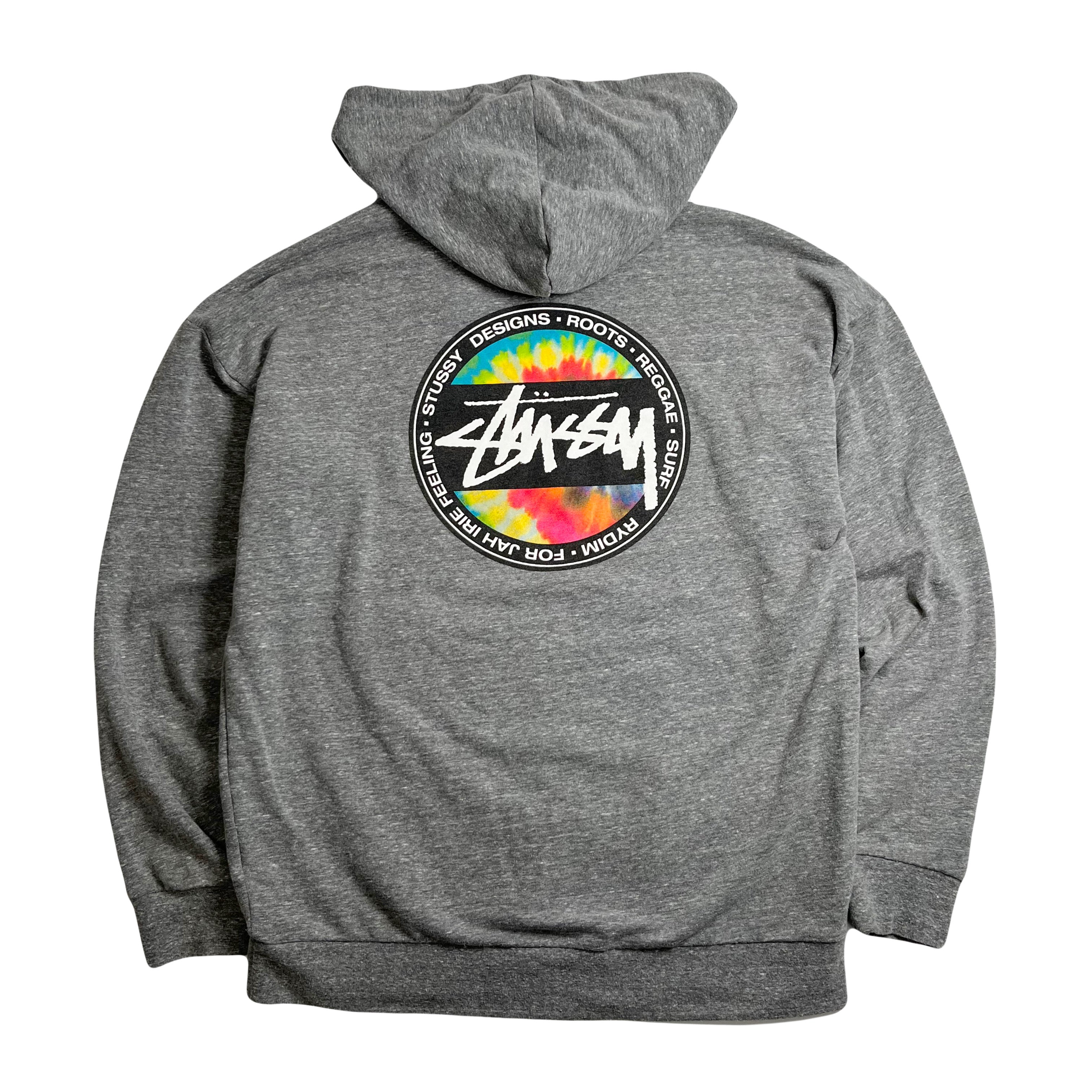 Stussy Designs Roots Reggae Hoodie S