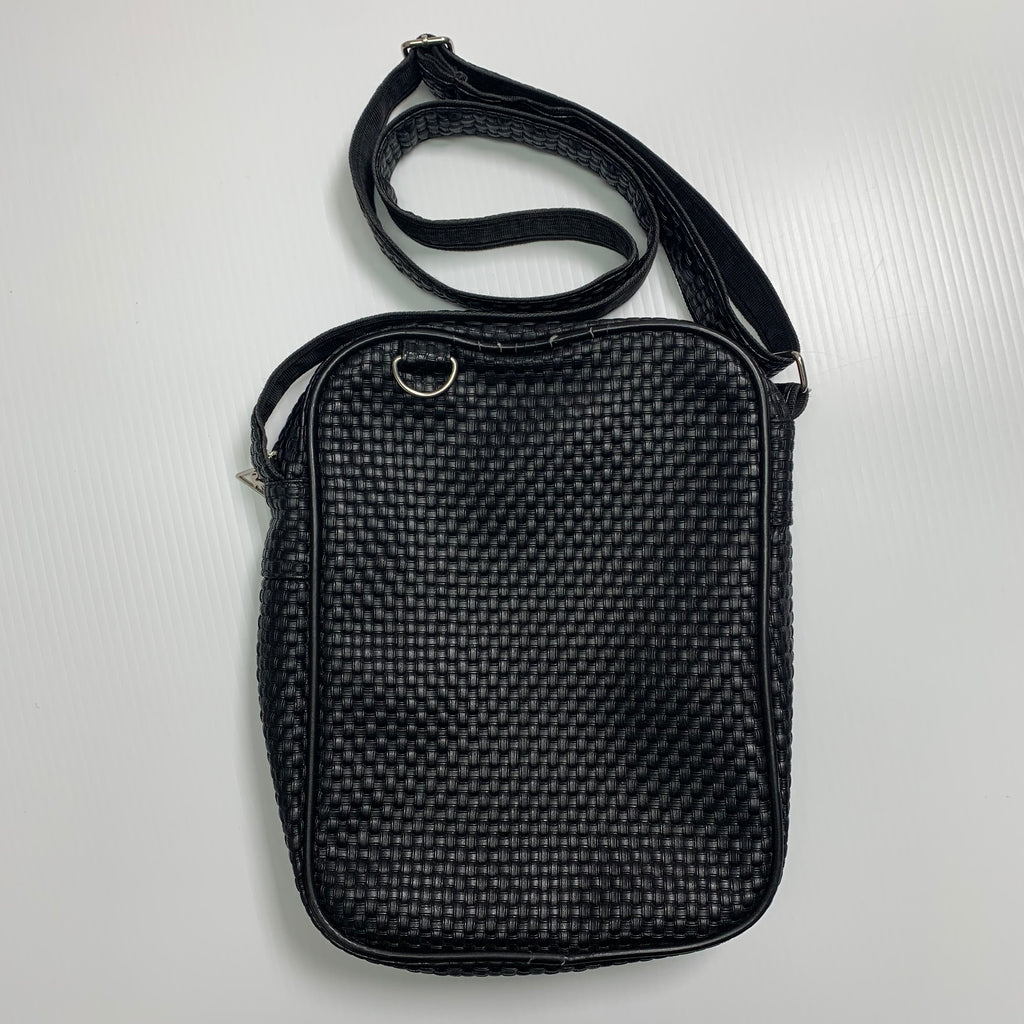 Vintage Le Coq Sportif Woven Side Bag